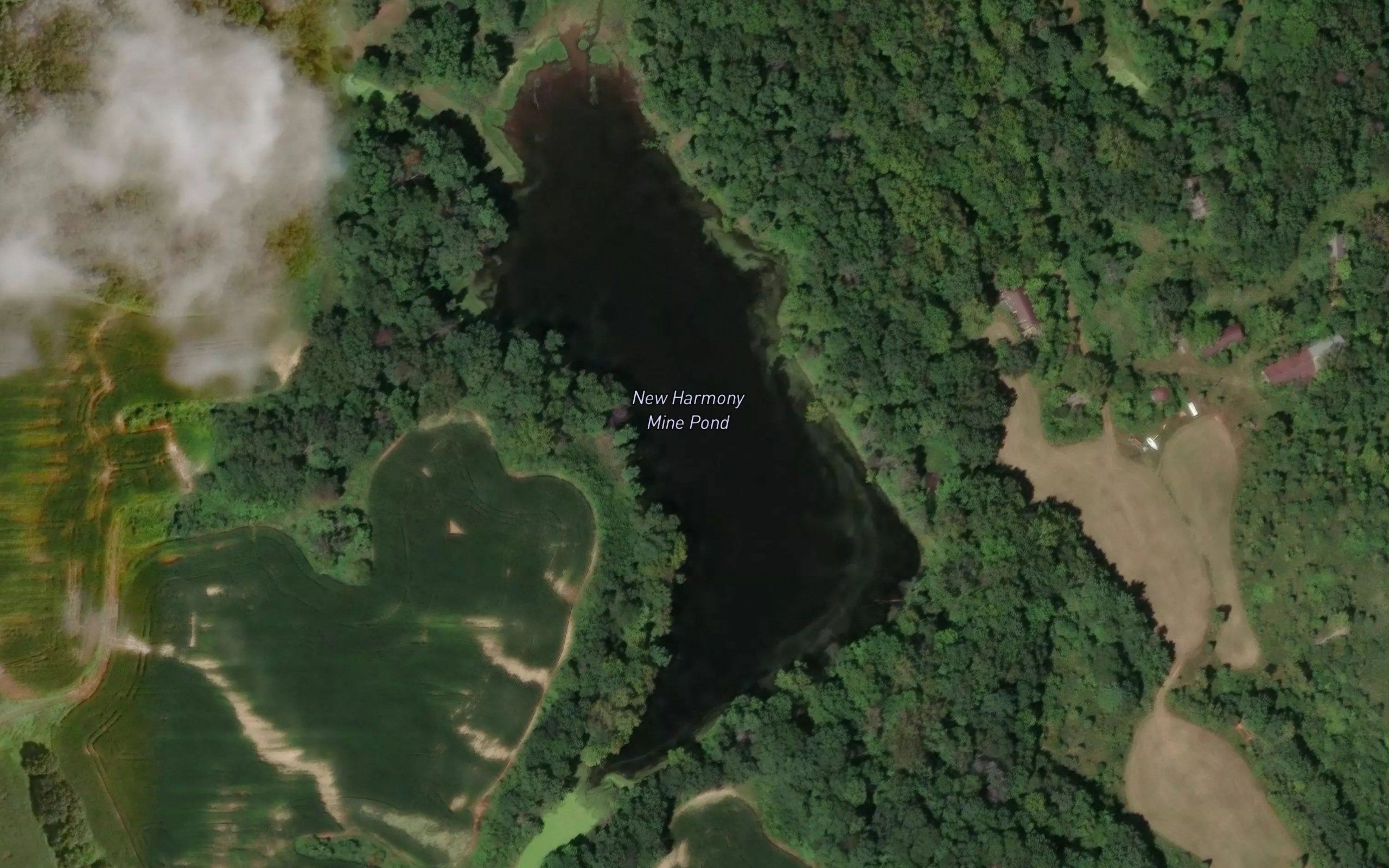 New Harmony Mine Pond