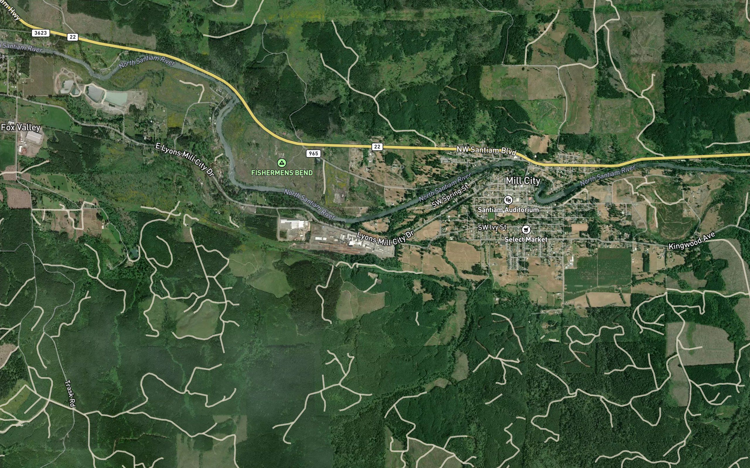 DeFord Creek