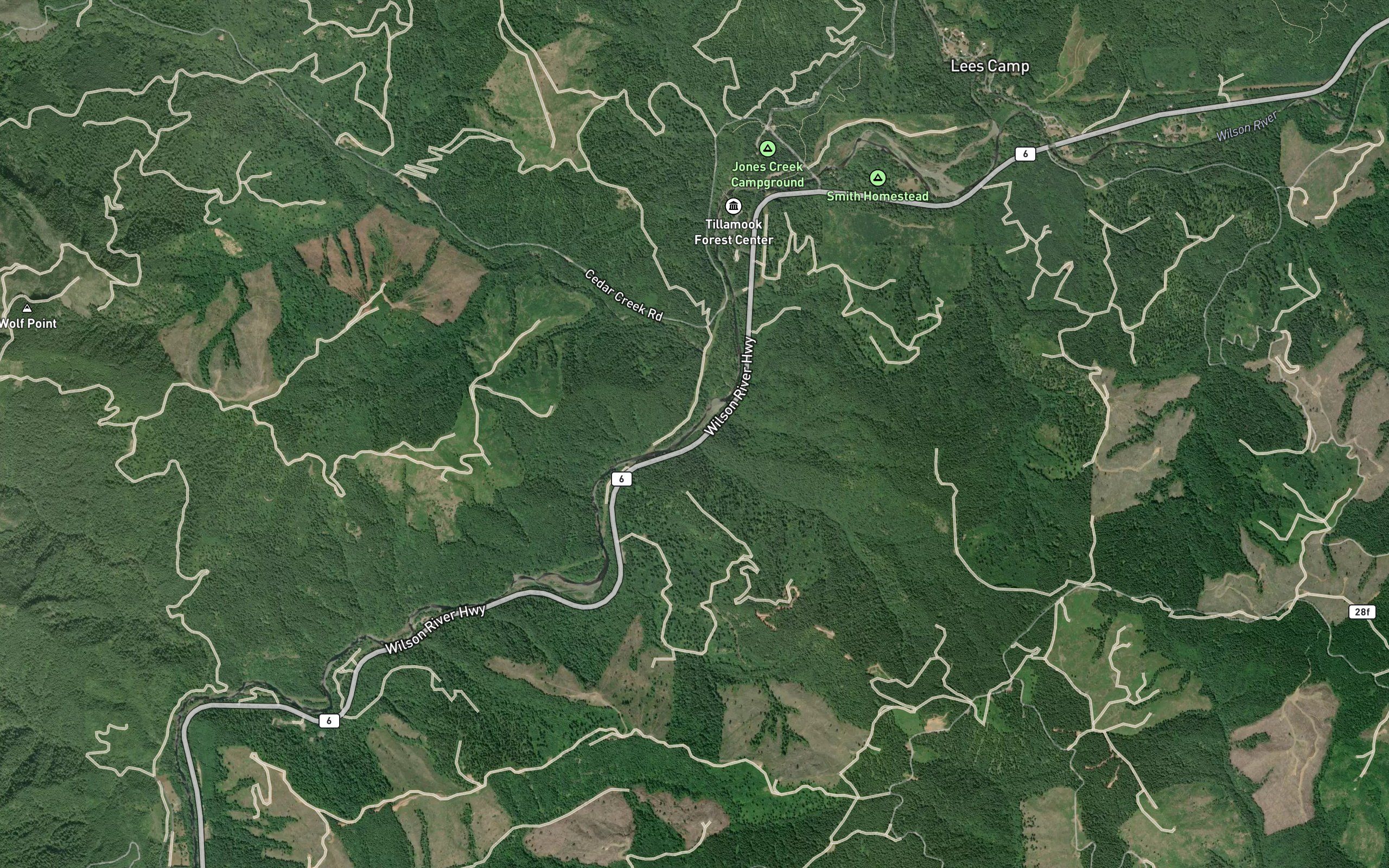 Luebke Creek