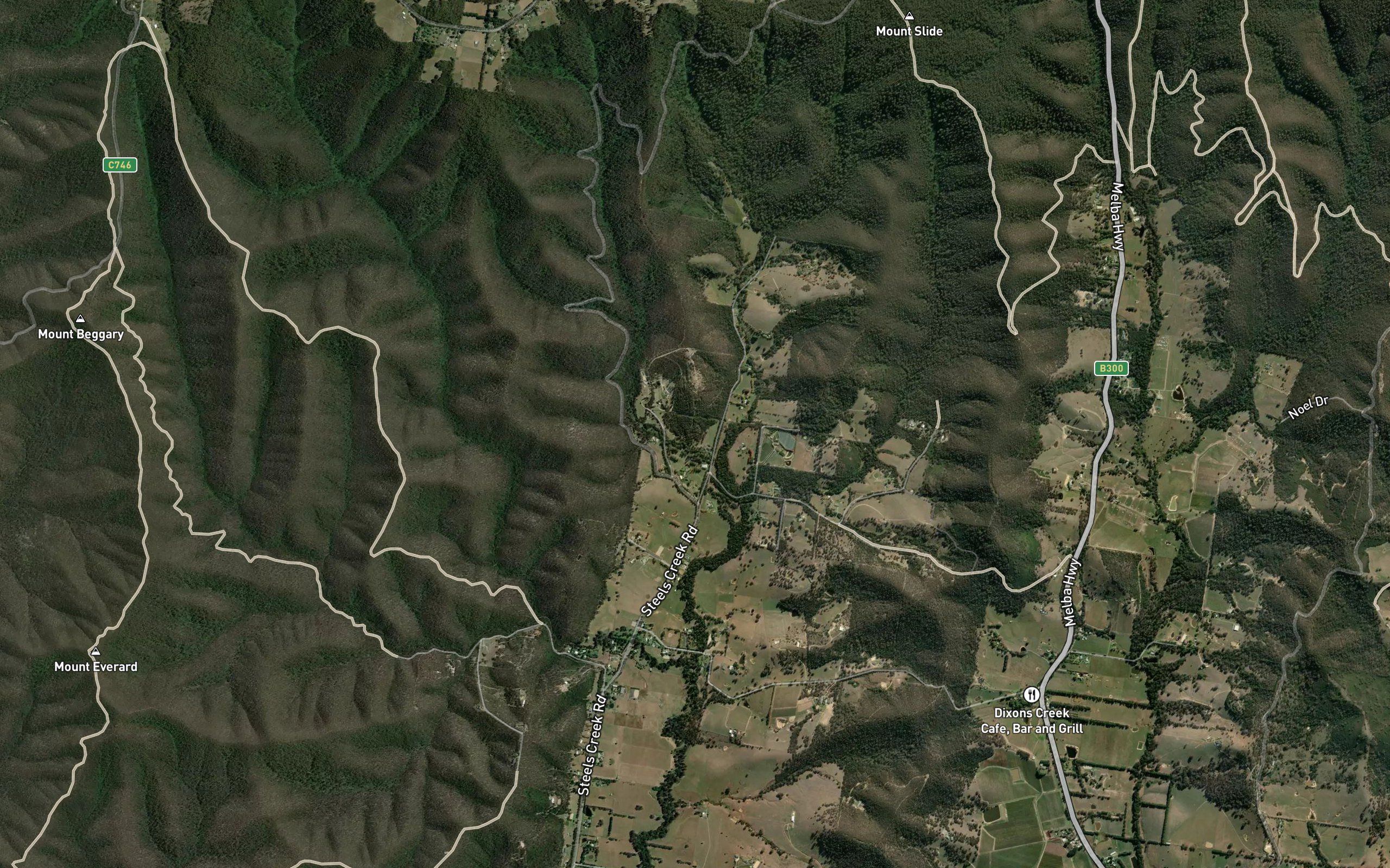 Full and Plenty Creek