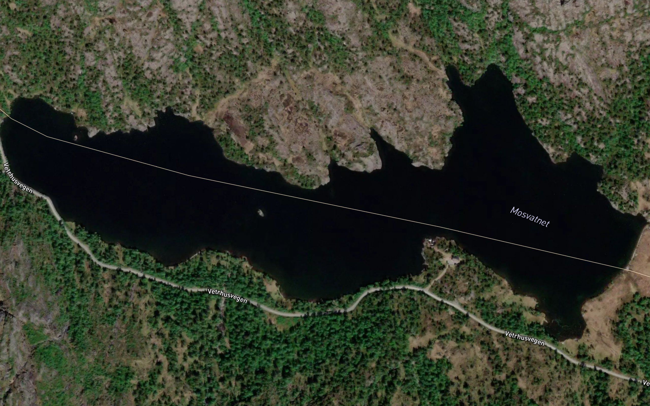 Mosvatnet