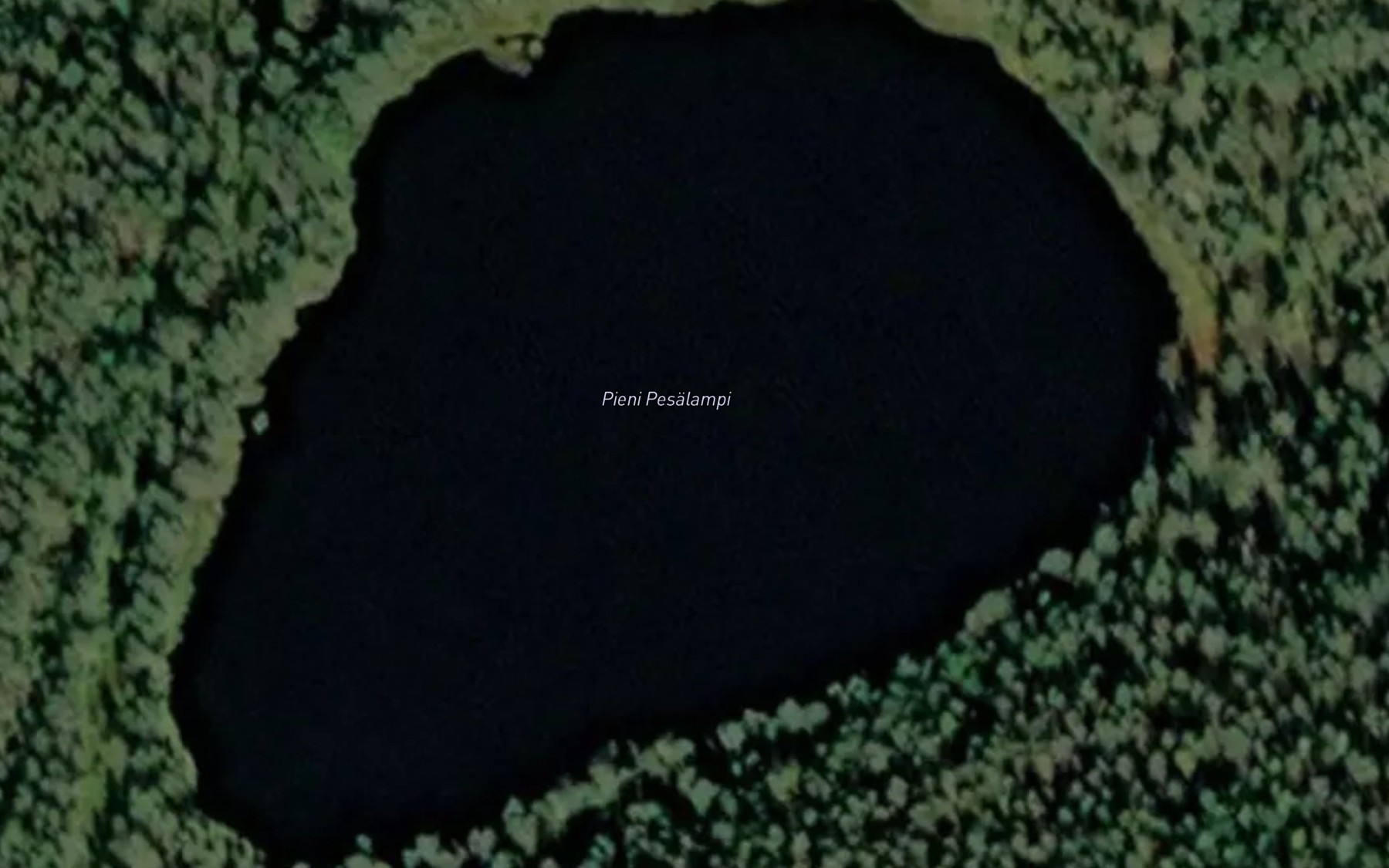 Satellite map of the Pienet Pesalammit