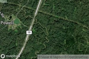 East Fork Grants Bayou