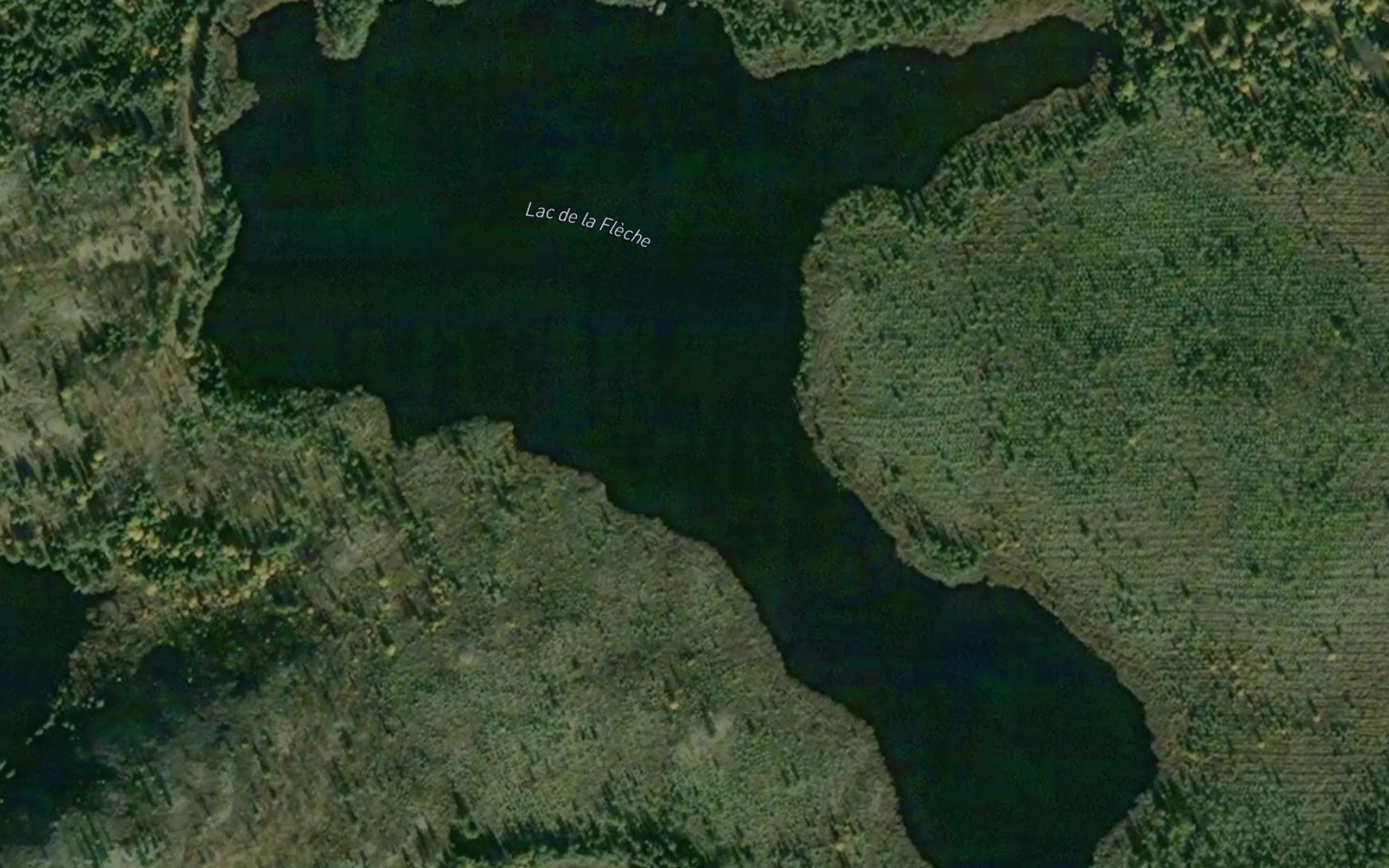 Lac de la Fleche