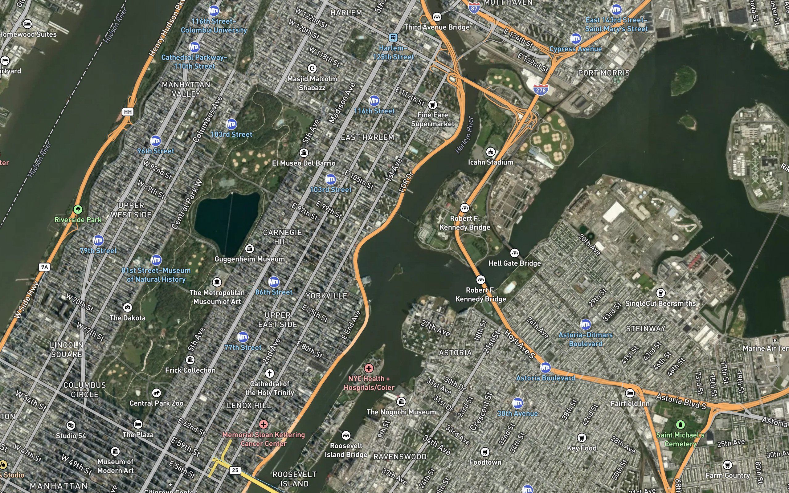 Harlem River