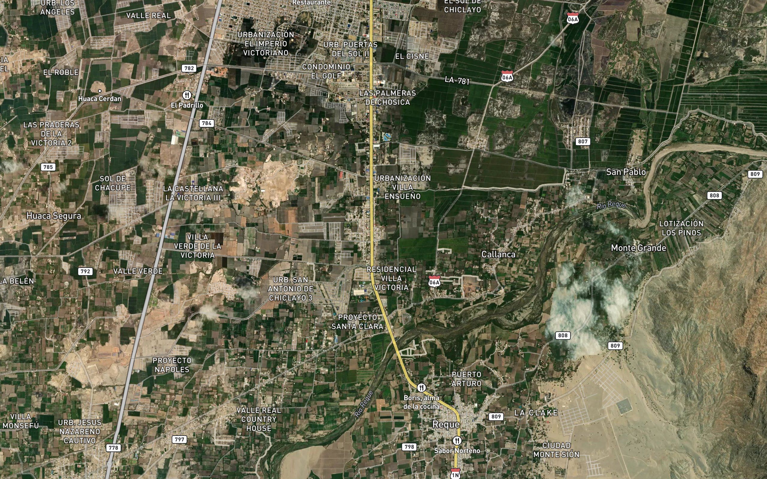 Acequia Pomape