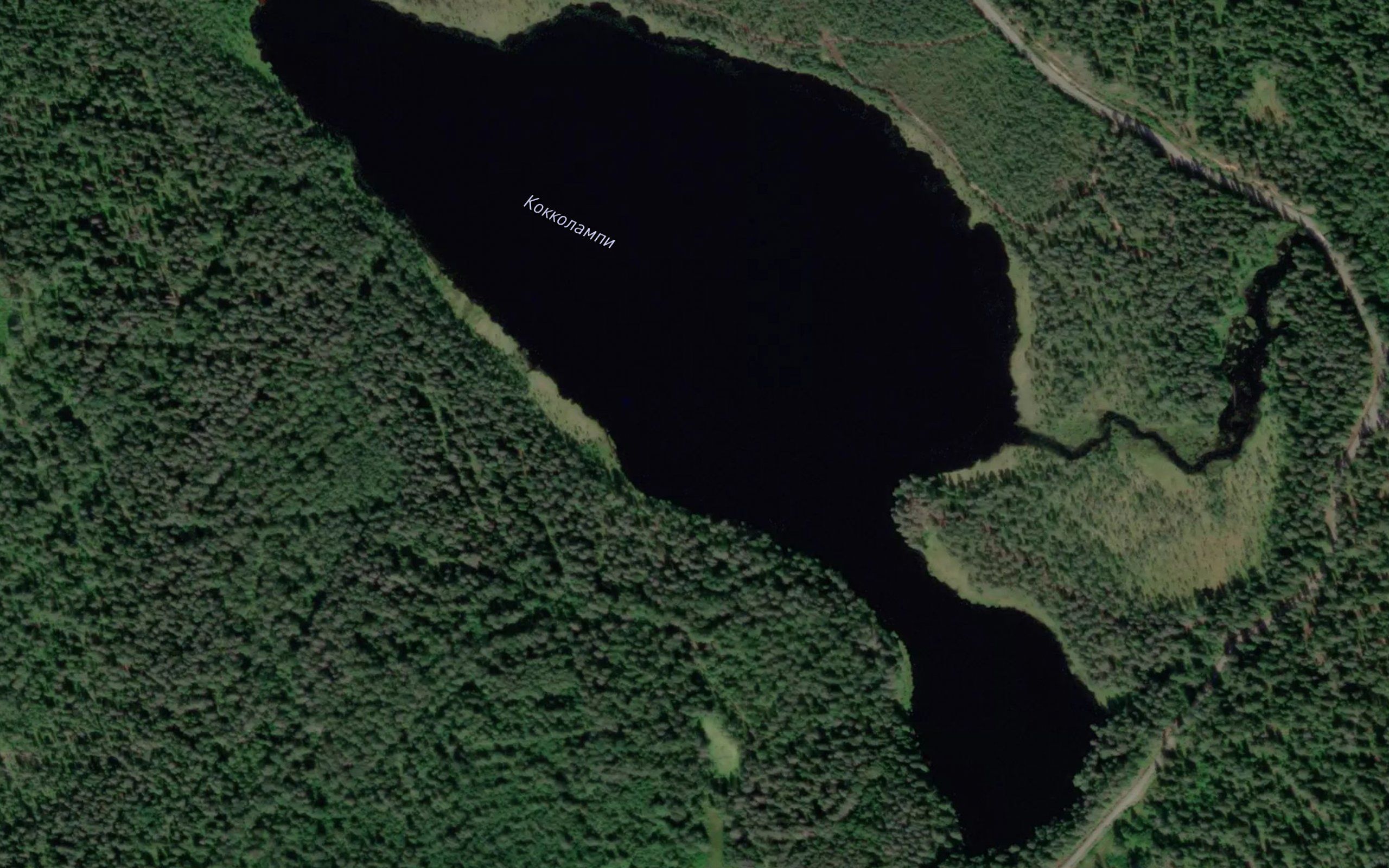 Ozero Kokkolampi
