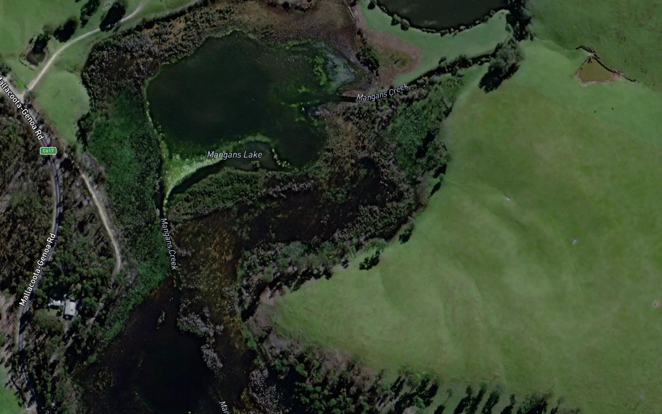 Mangan Lake