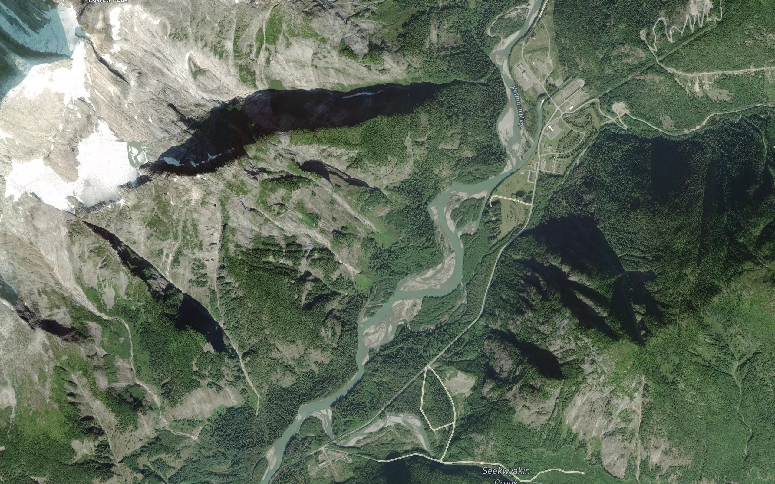 Horetzky Creek