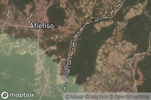 Satellite map of the Aponapon