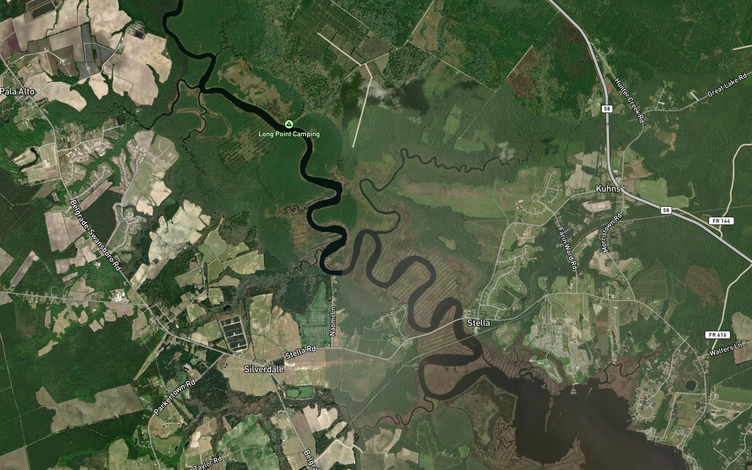 Hunters Creek