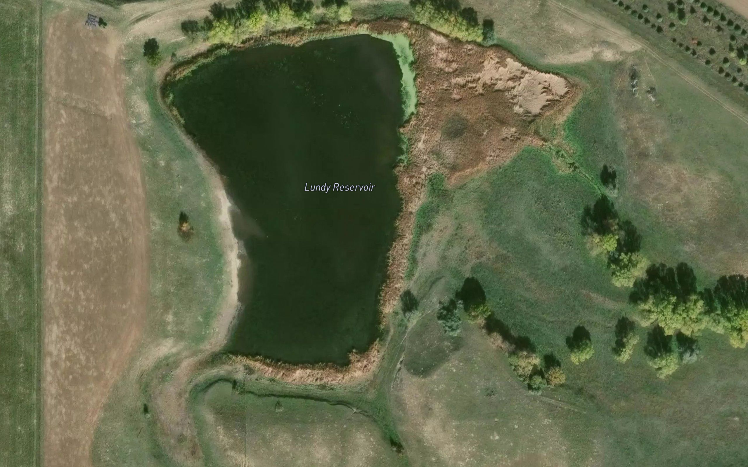 Lundy Reservoir