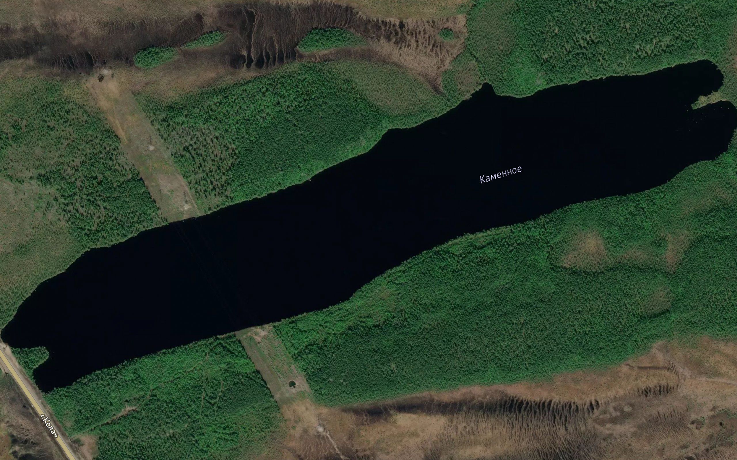 Ozero Kamennoye