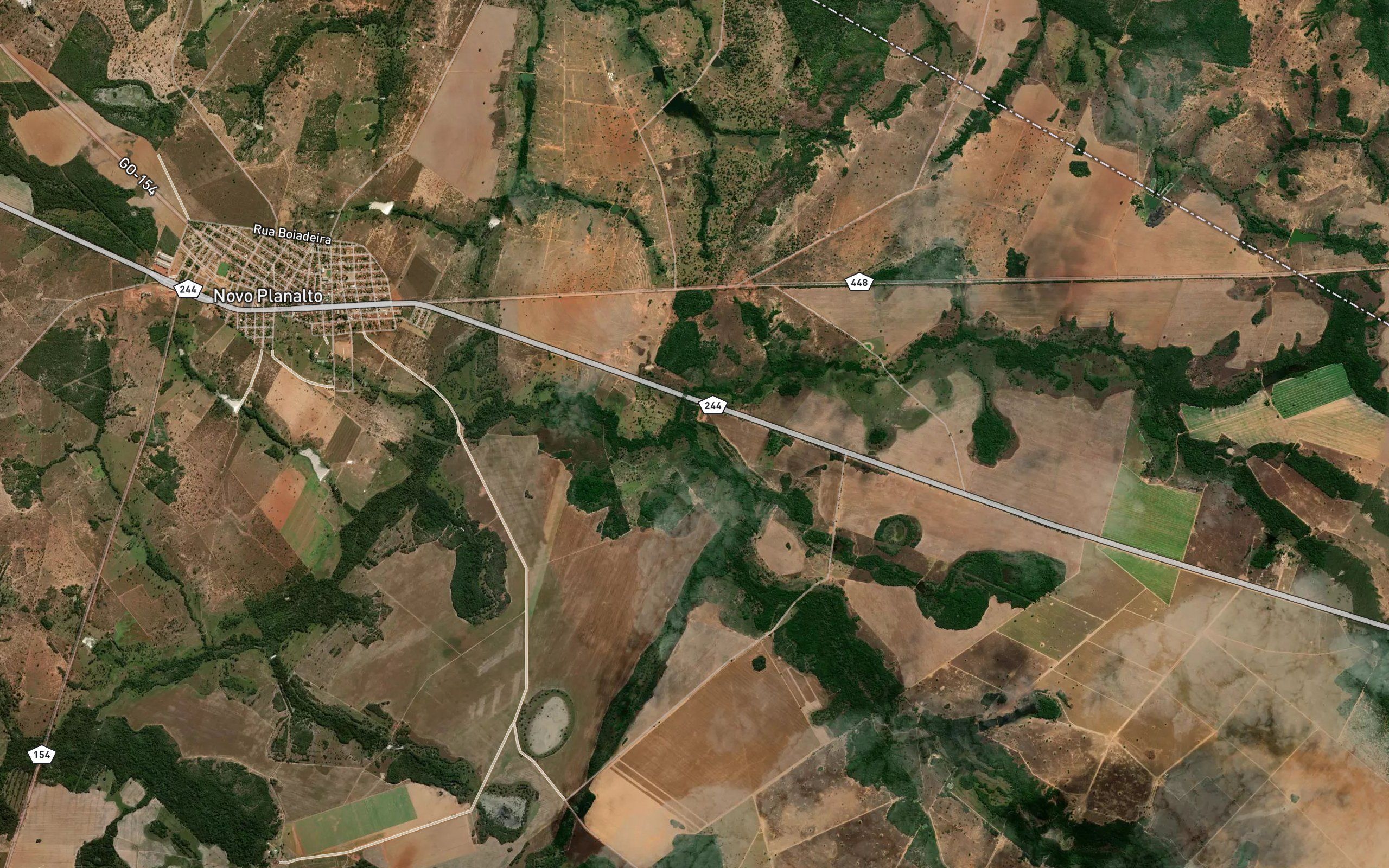 Corrego do Retiro Velho