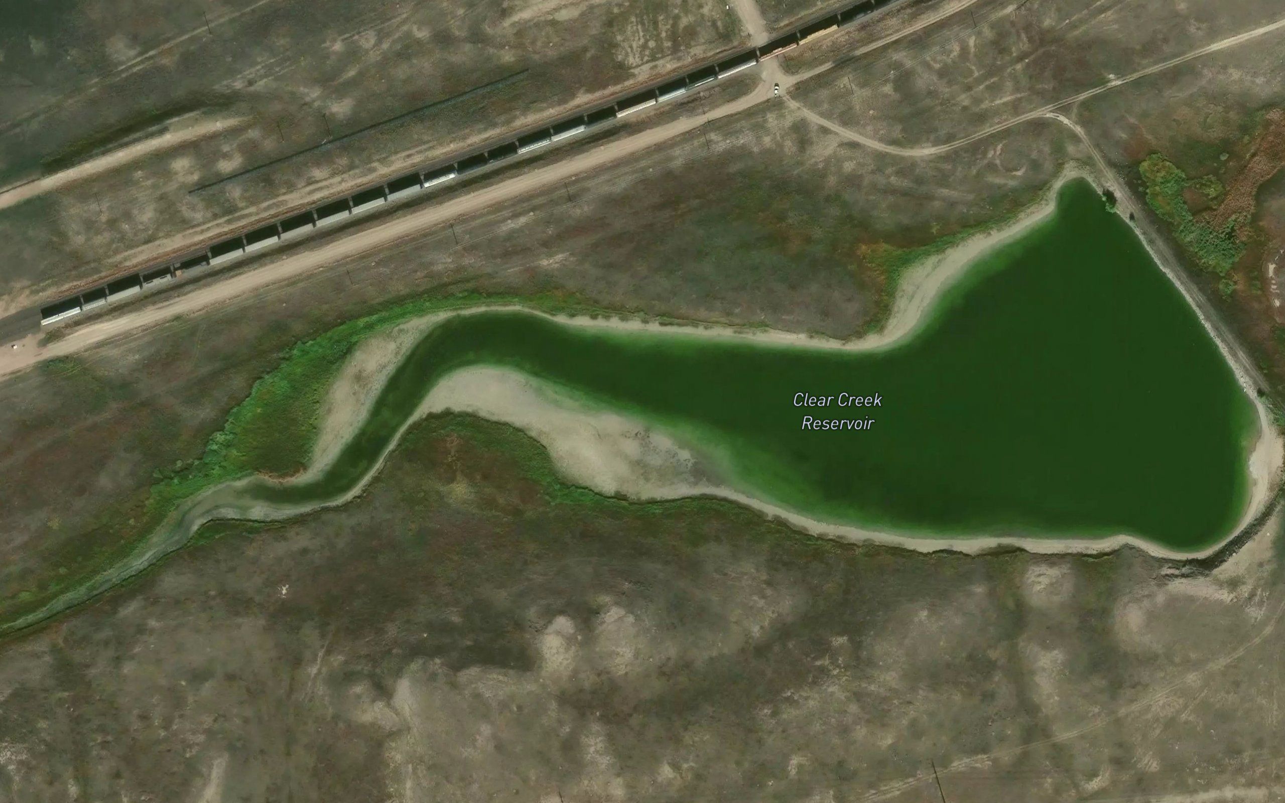 Clear Creek Reservoir