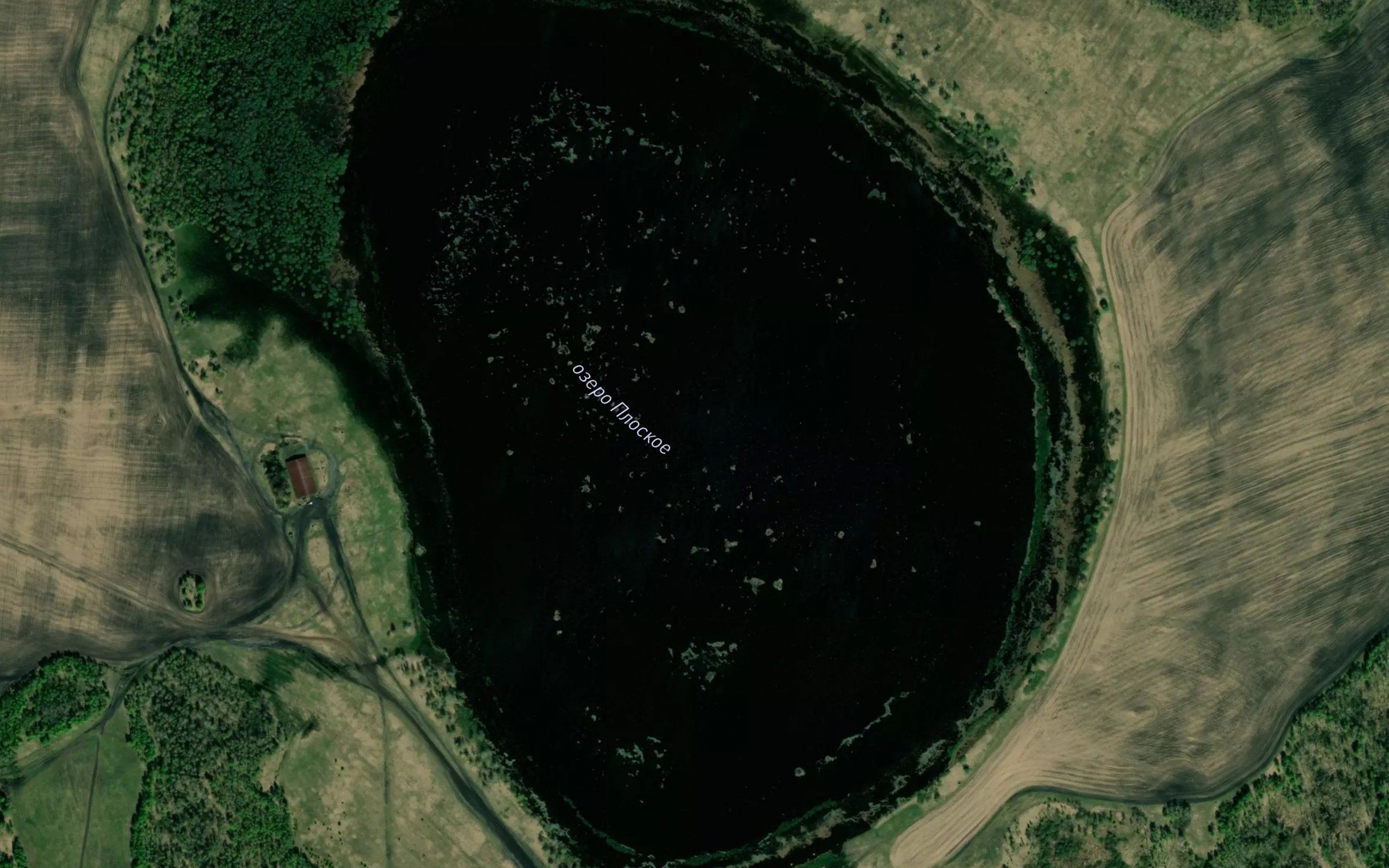 Ozero Ploskoye
