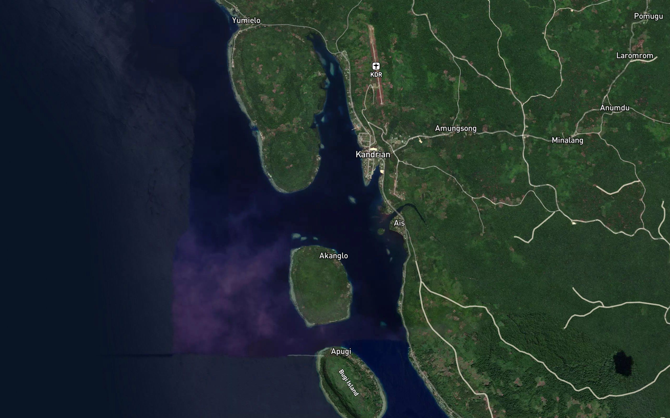 Moewe Harbour