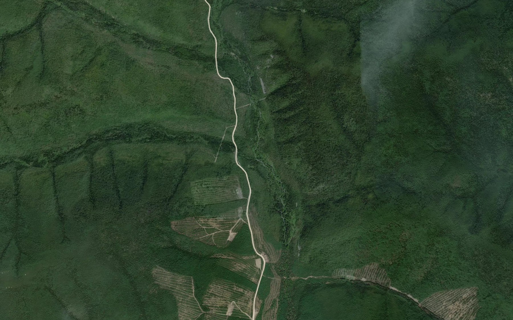 Satellite map of the Lapchatyy