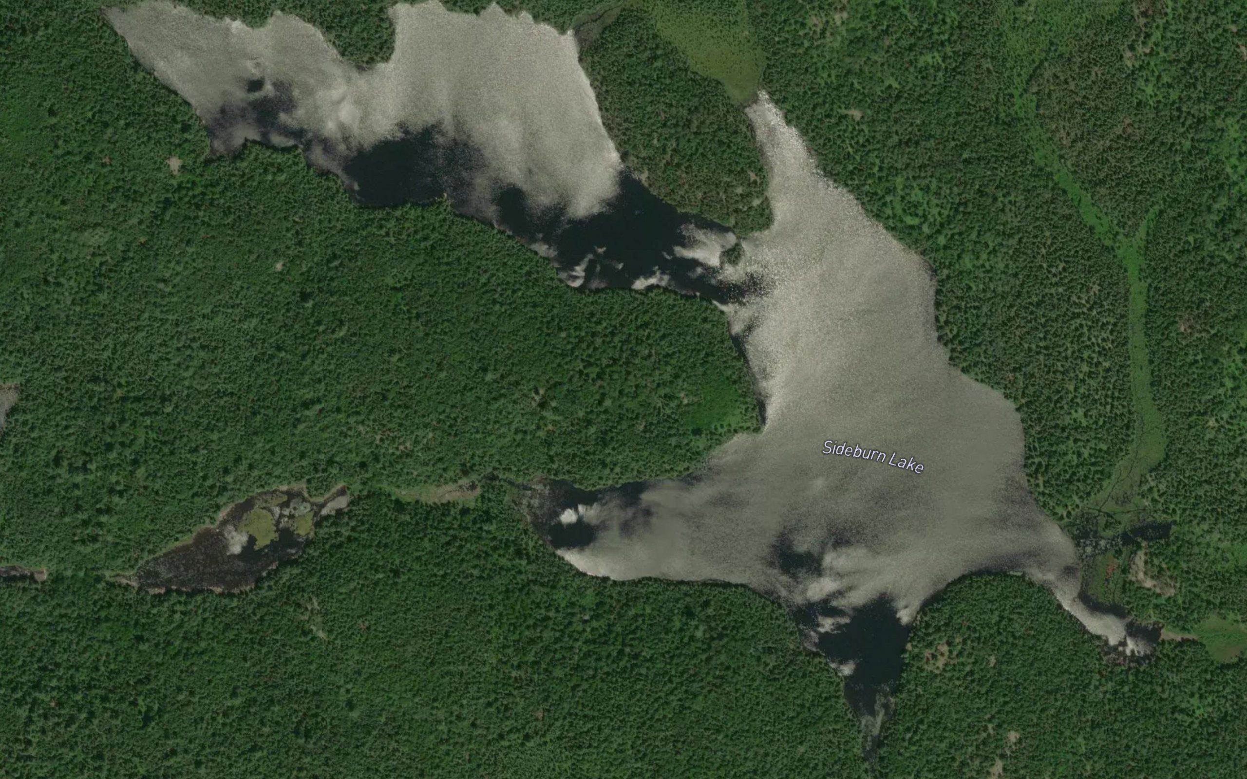 Sideburn Lake