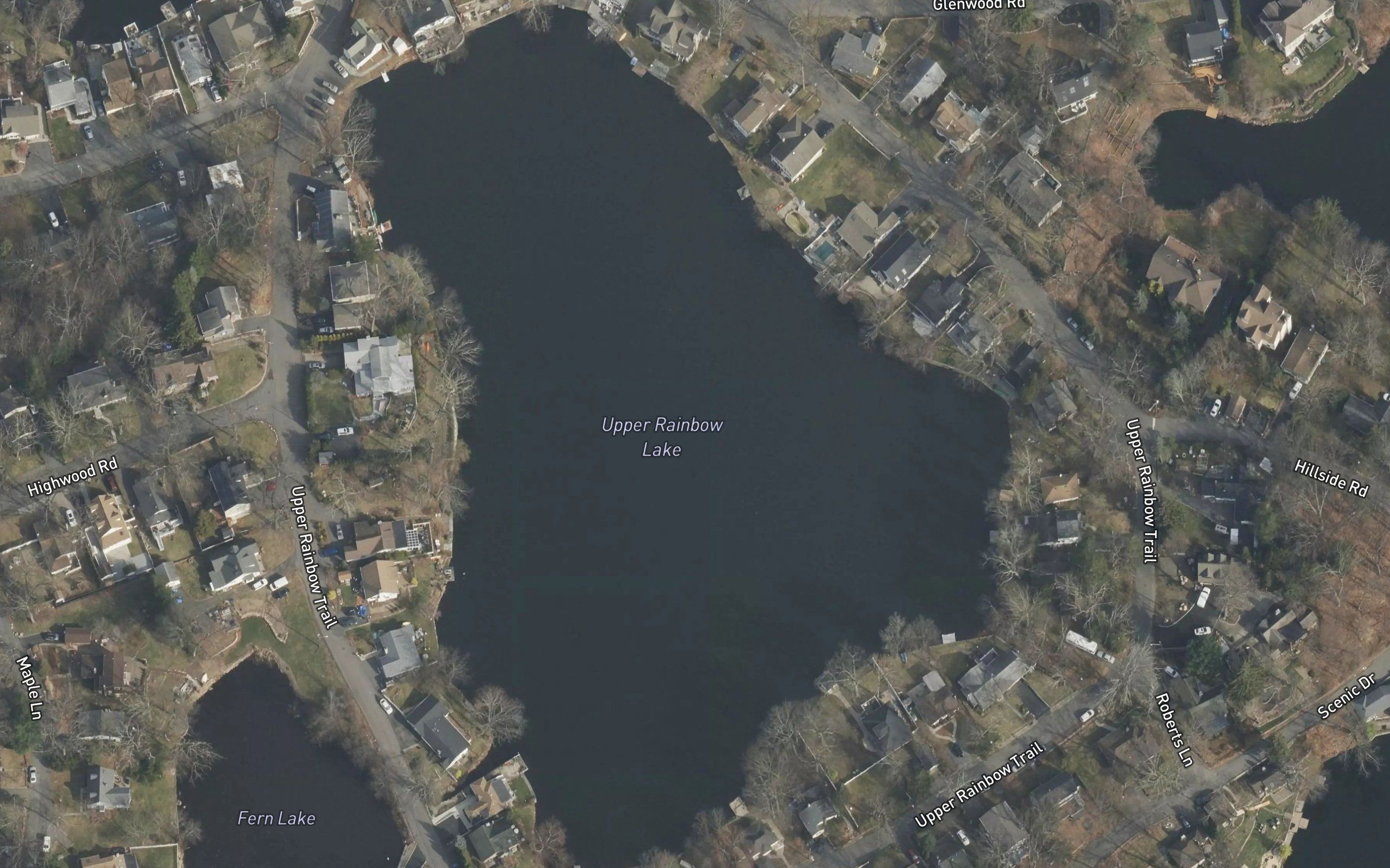 Rainbow Lakes