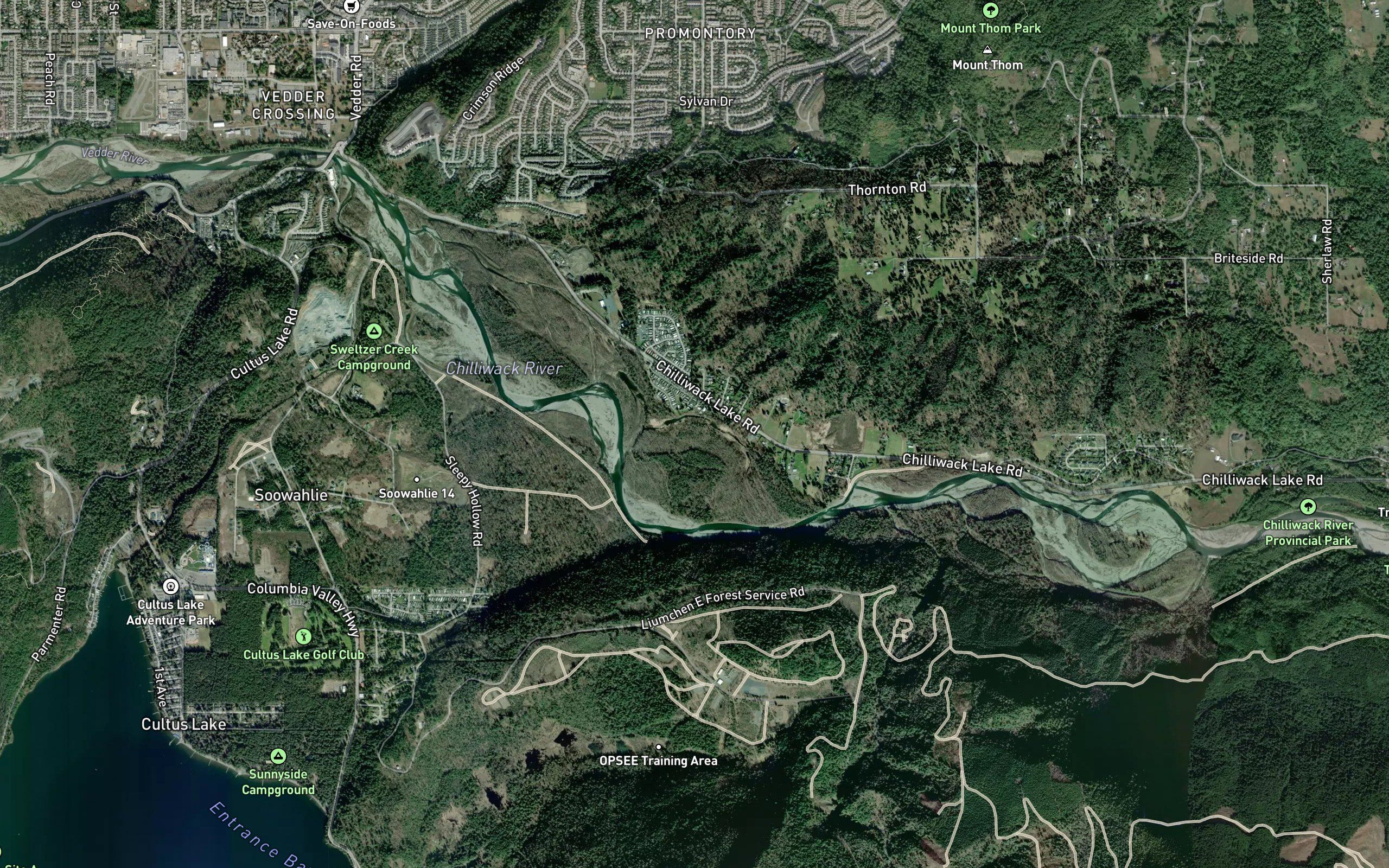 Midgley Creek
