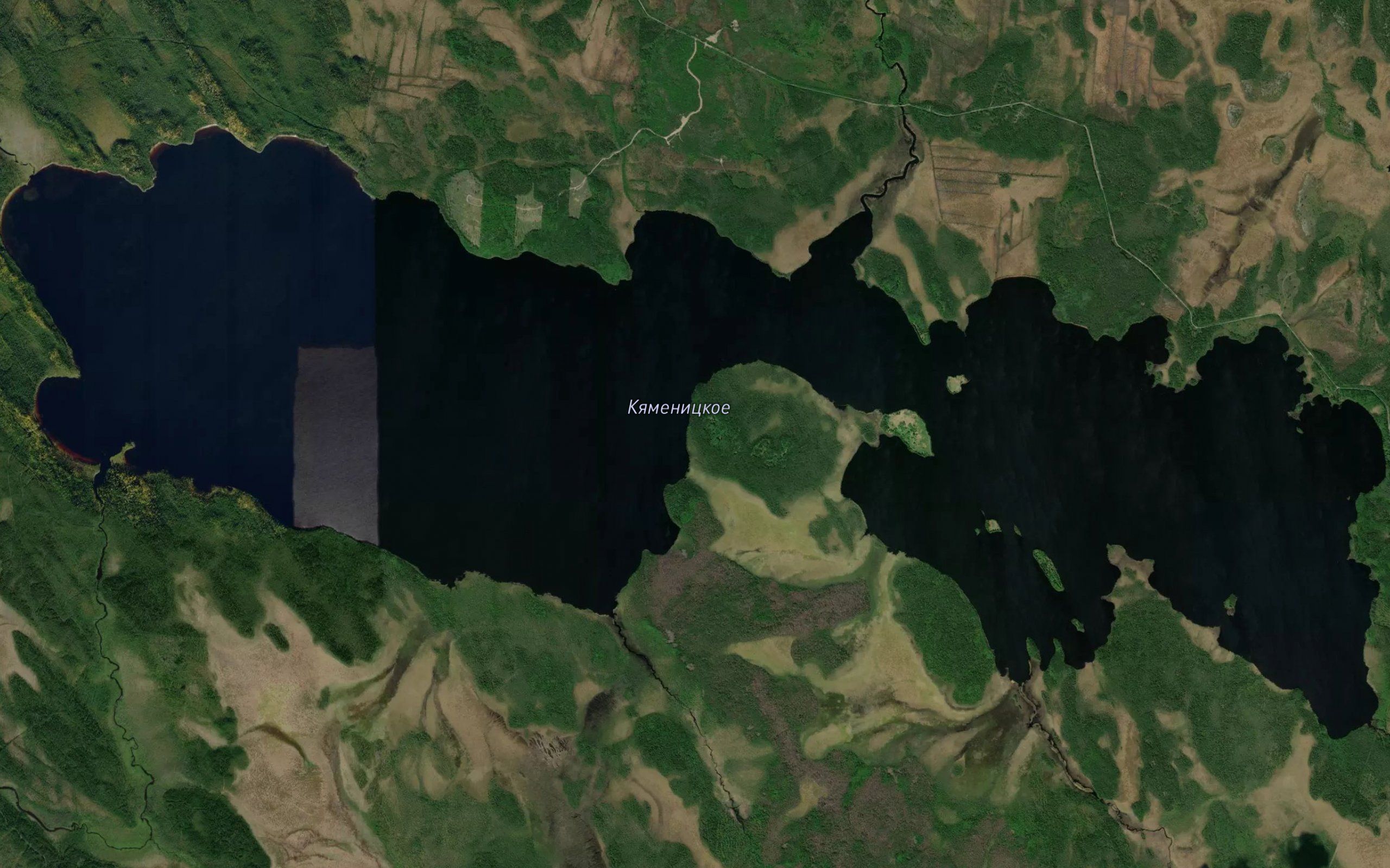Ozero Kyamenitskoye