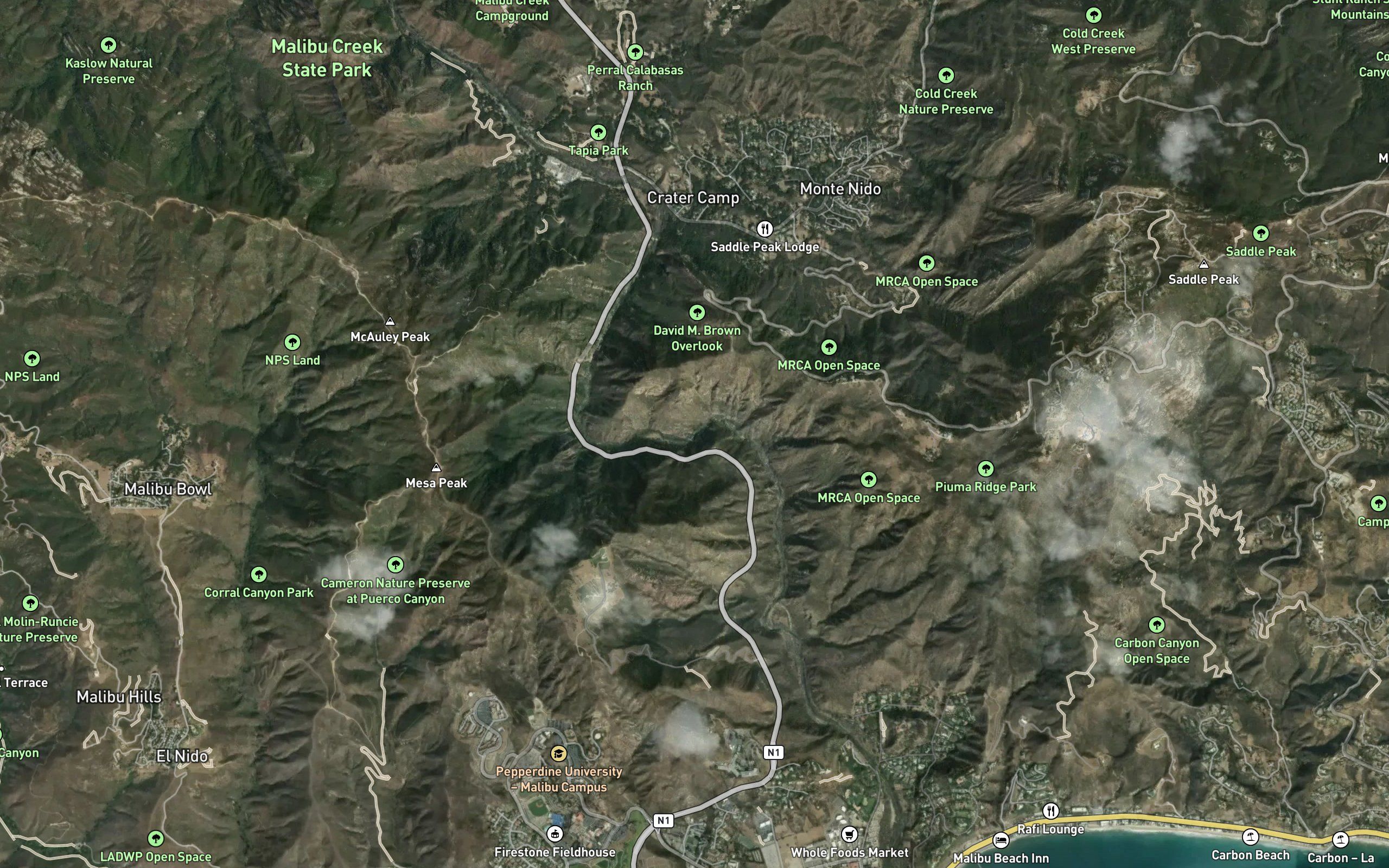 Malibu Reservoir