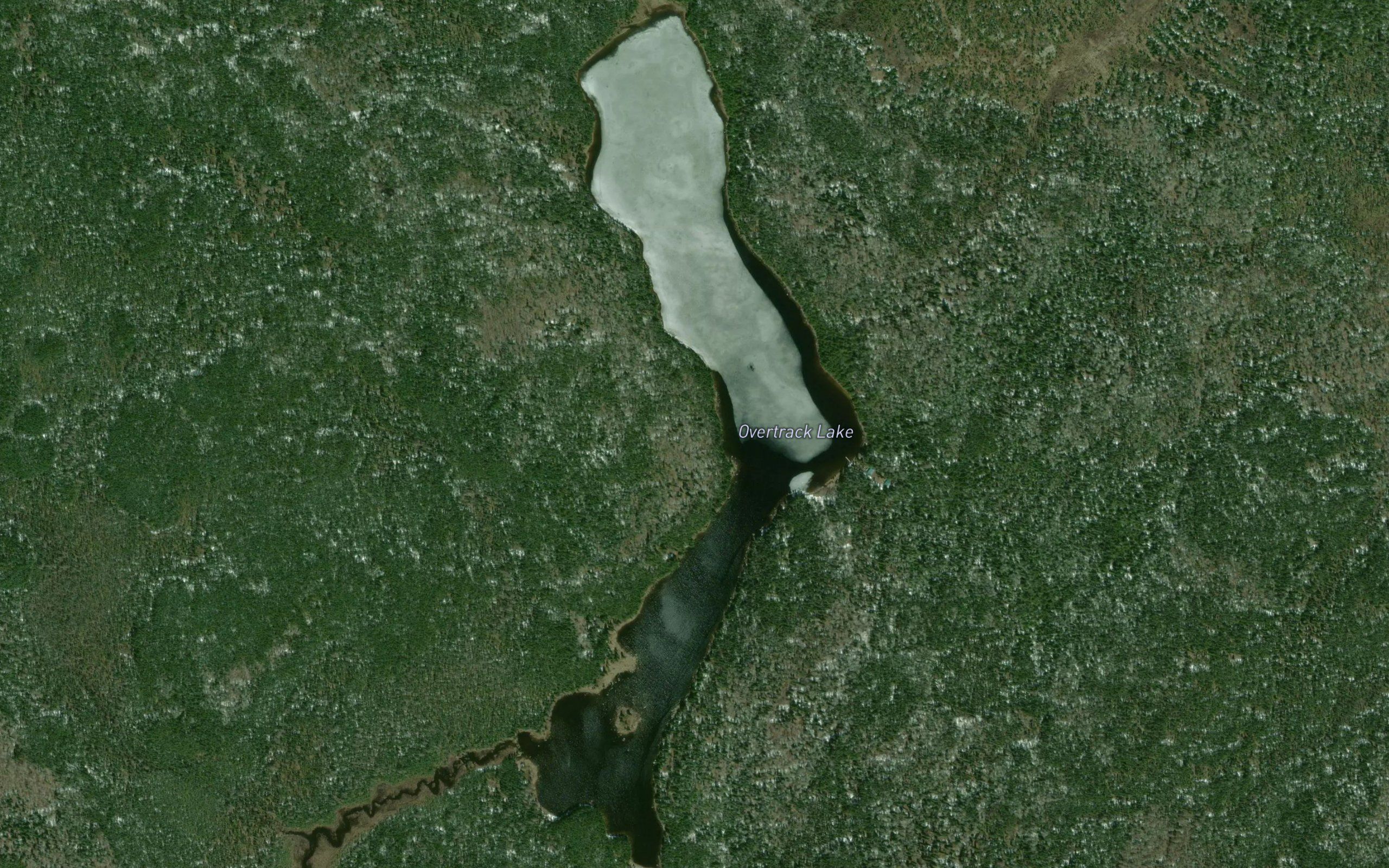 Overtrack Lake