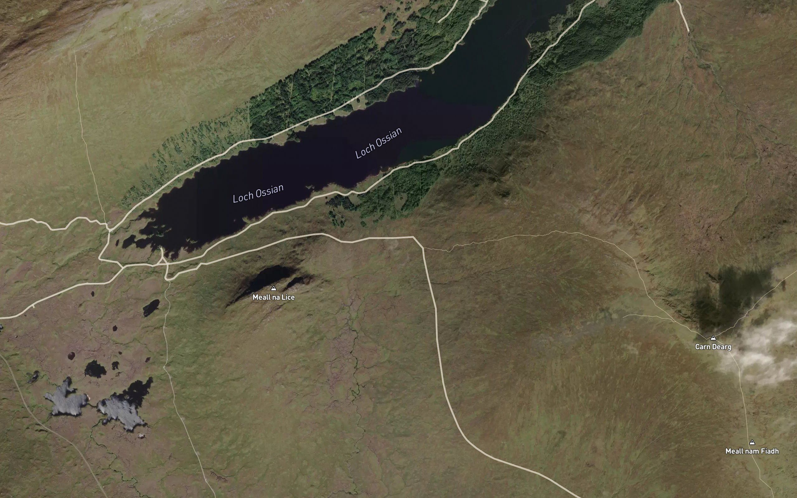 Loch Ossian