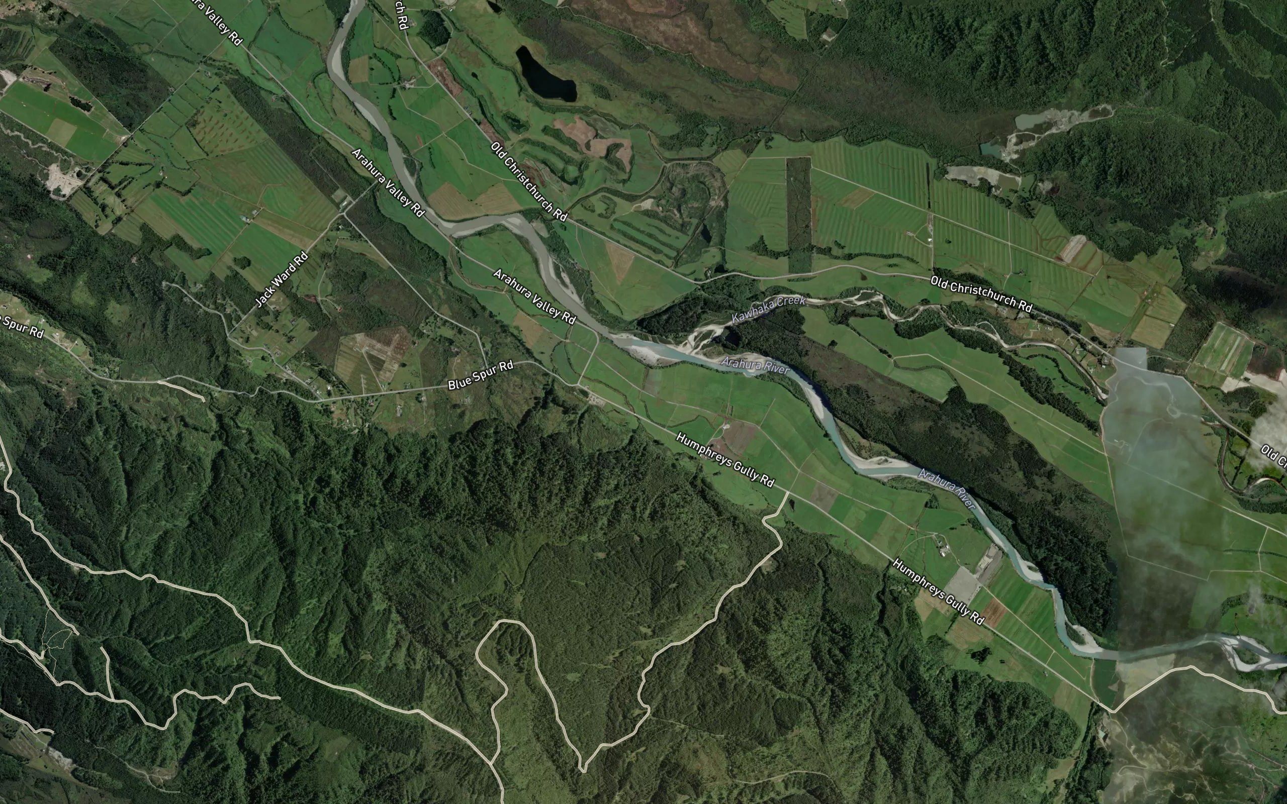 Fraser Creek