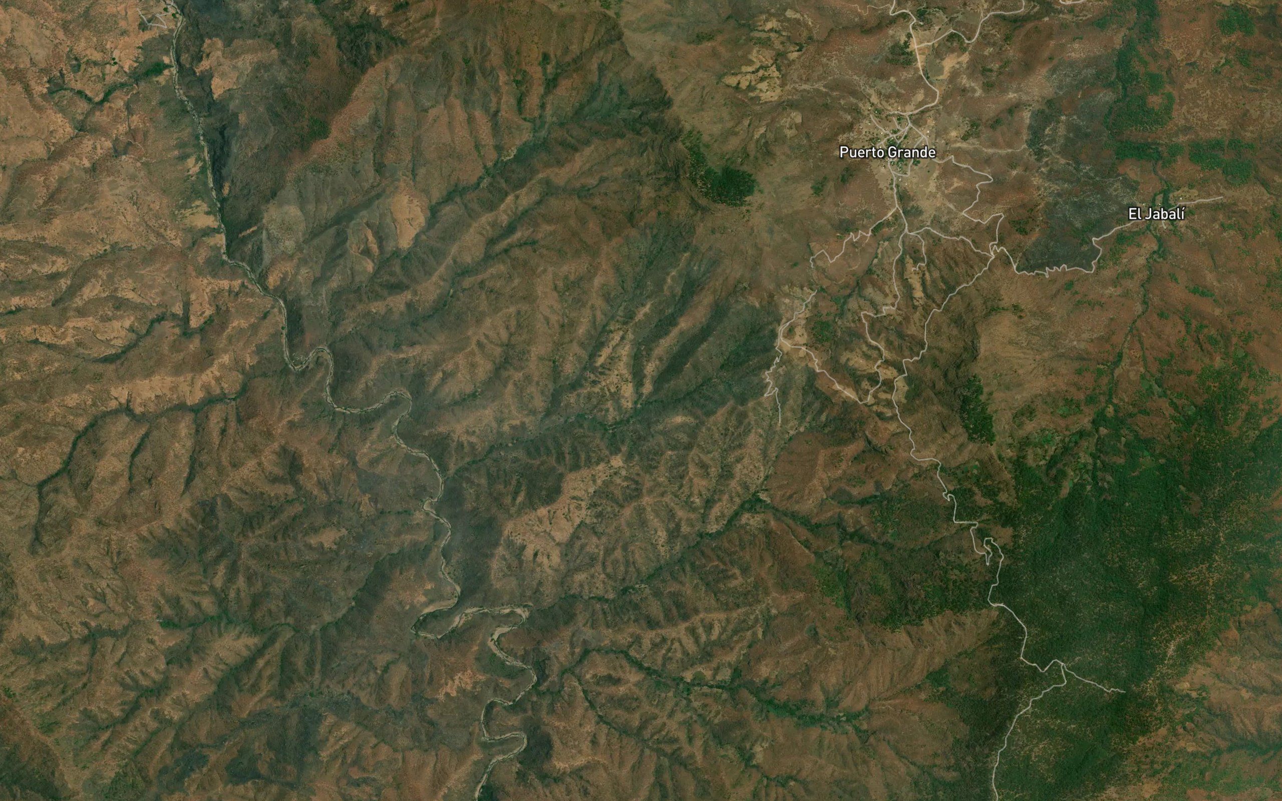 Barranca El Manzano