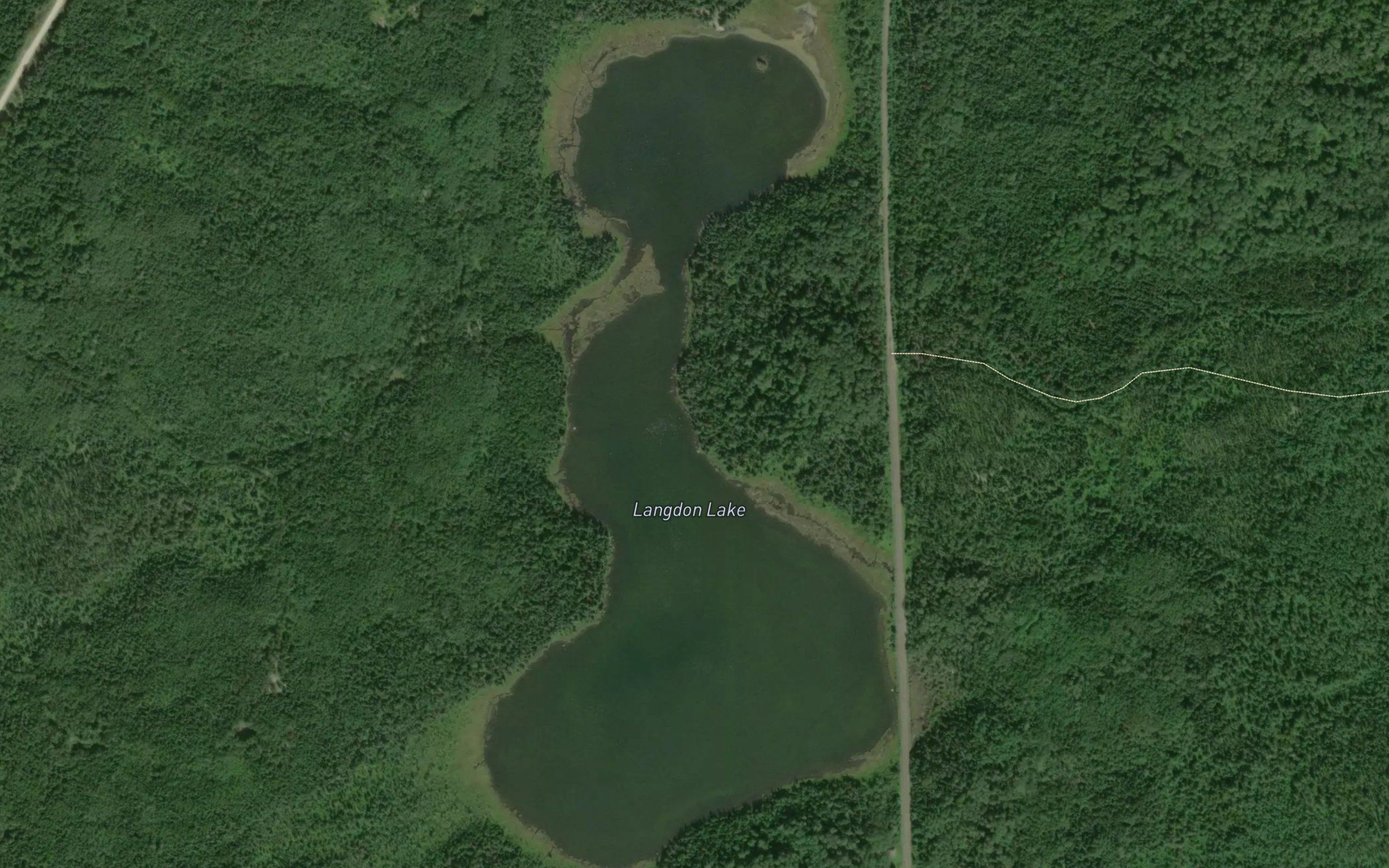 Langdon Lake