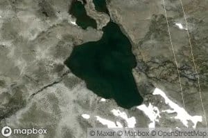 Ytste Hakodalsvatnet