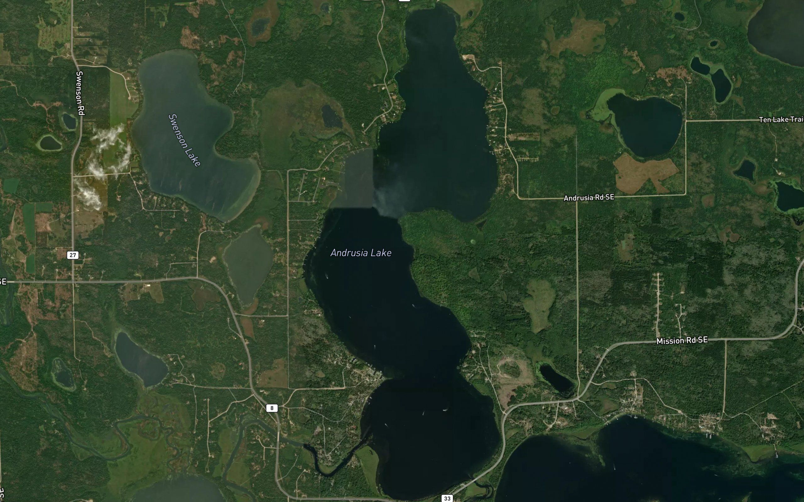 Andrusia Lake