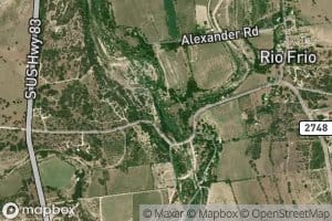 Little Dry Frio Creek