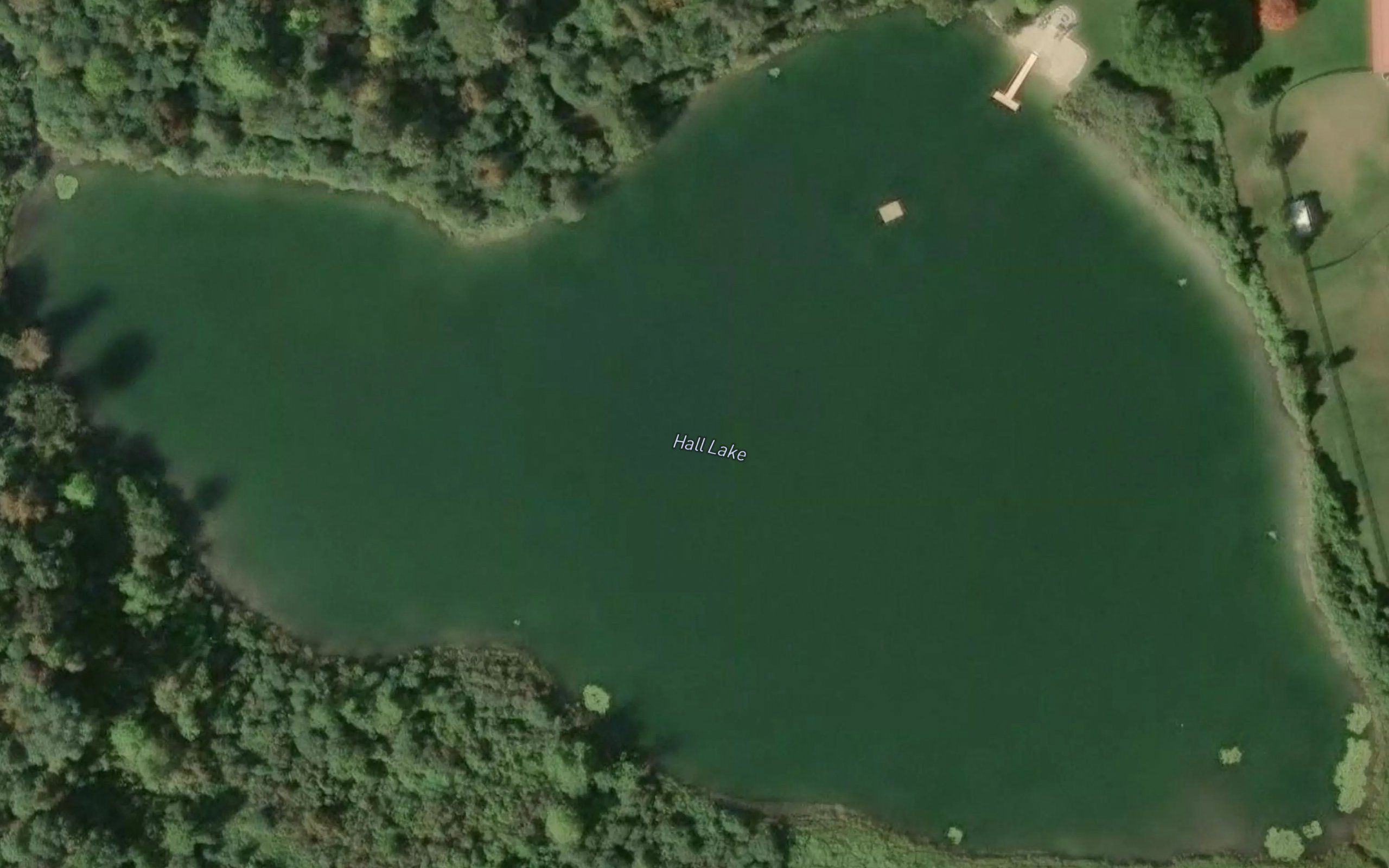 Hall Lake