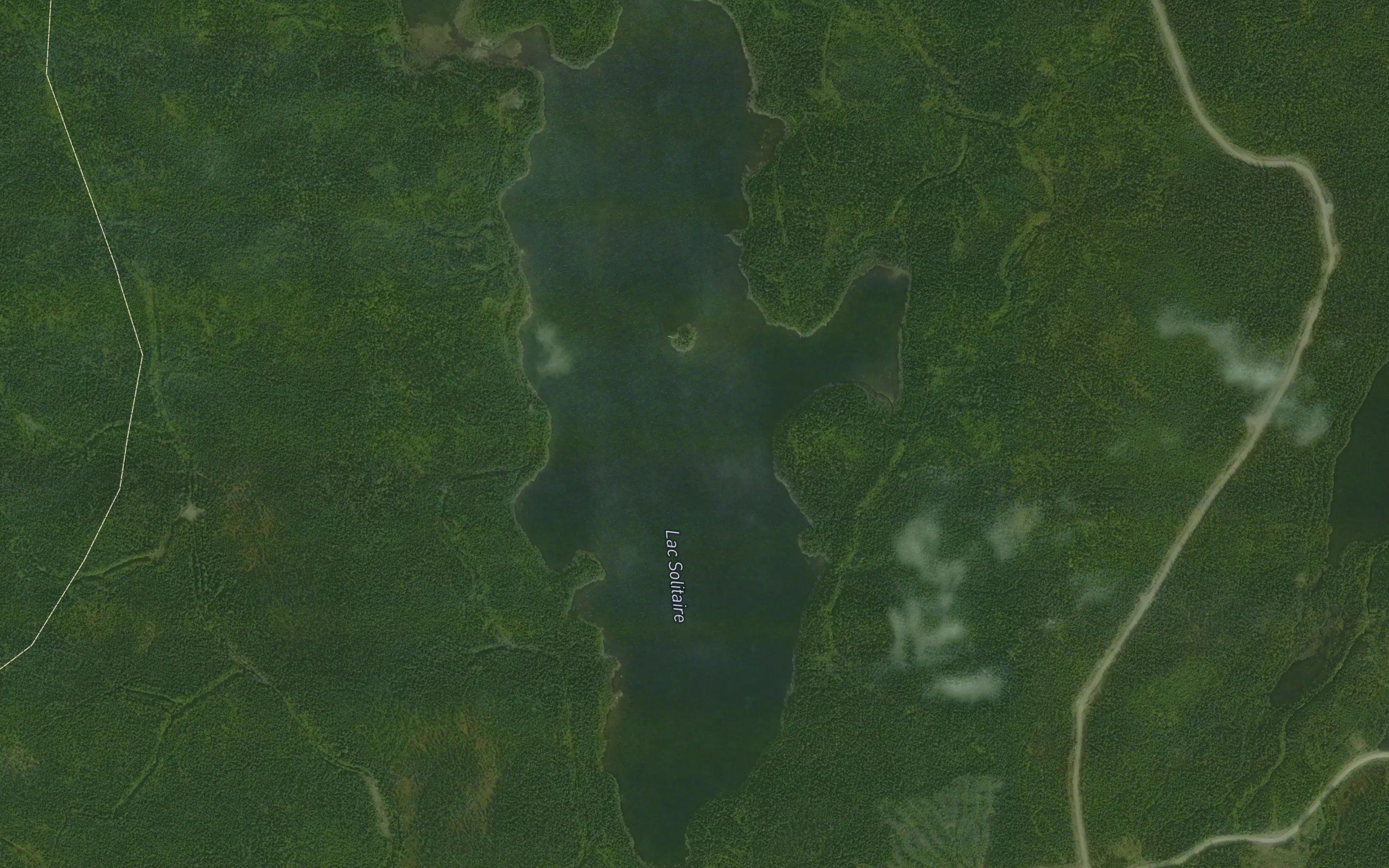 Lac Solitaire