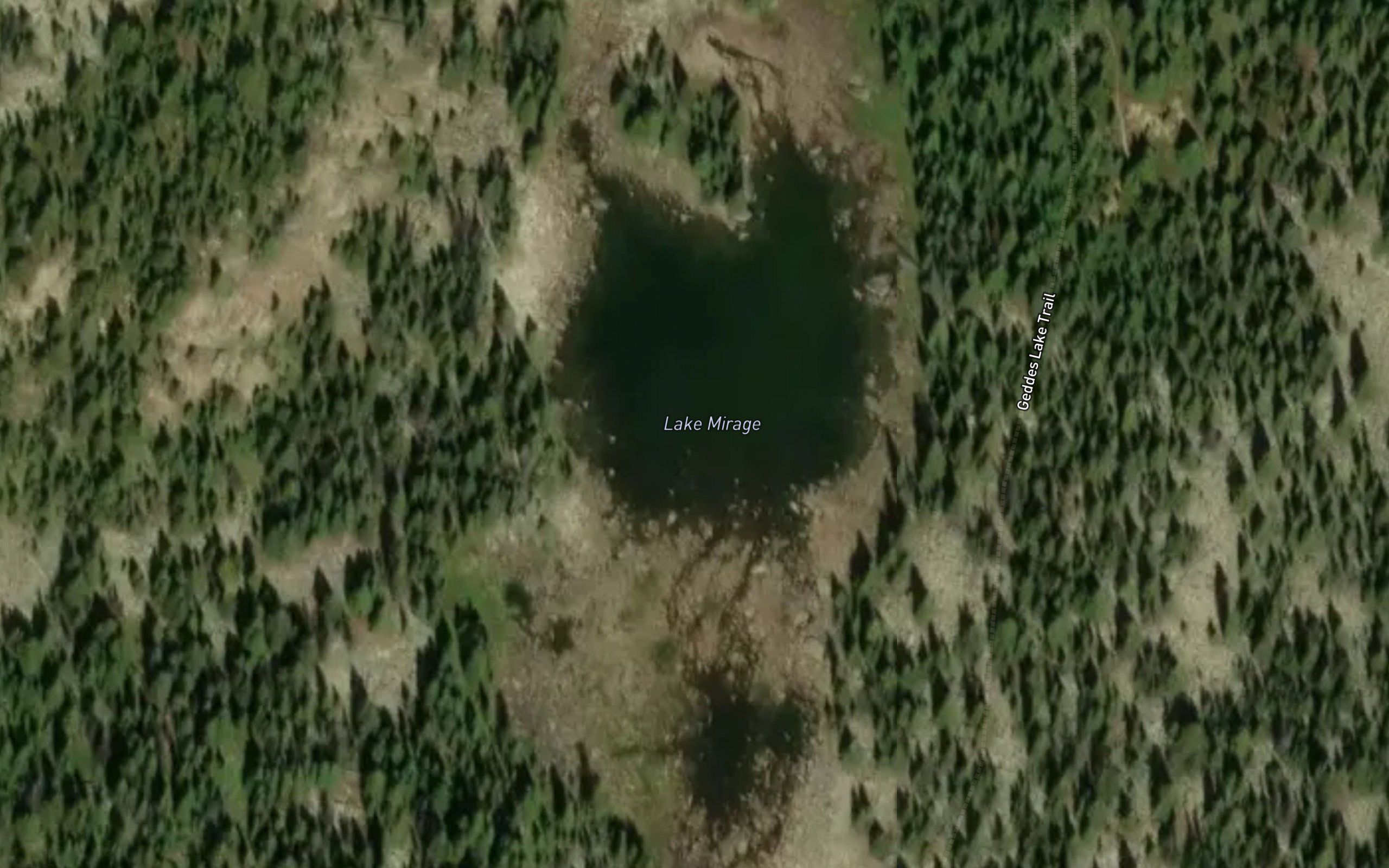 Lake Mirage