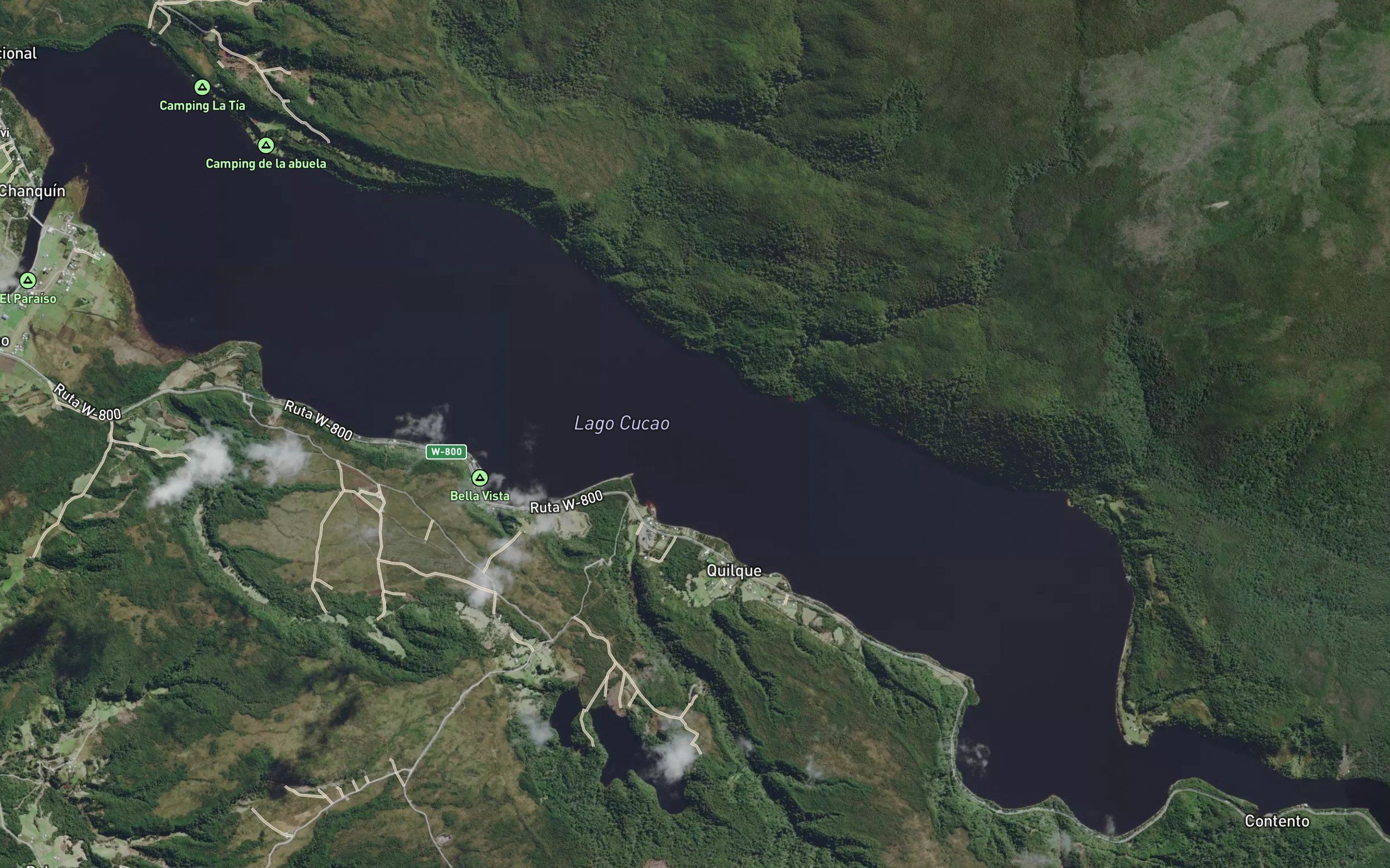 Lago Cucao