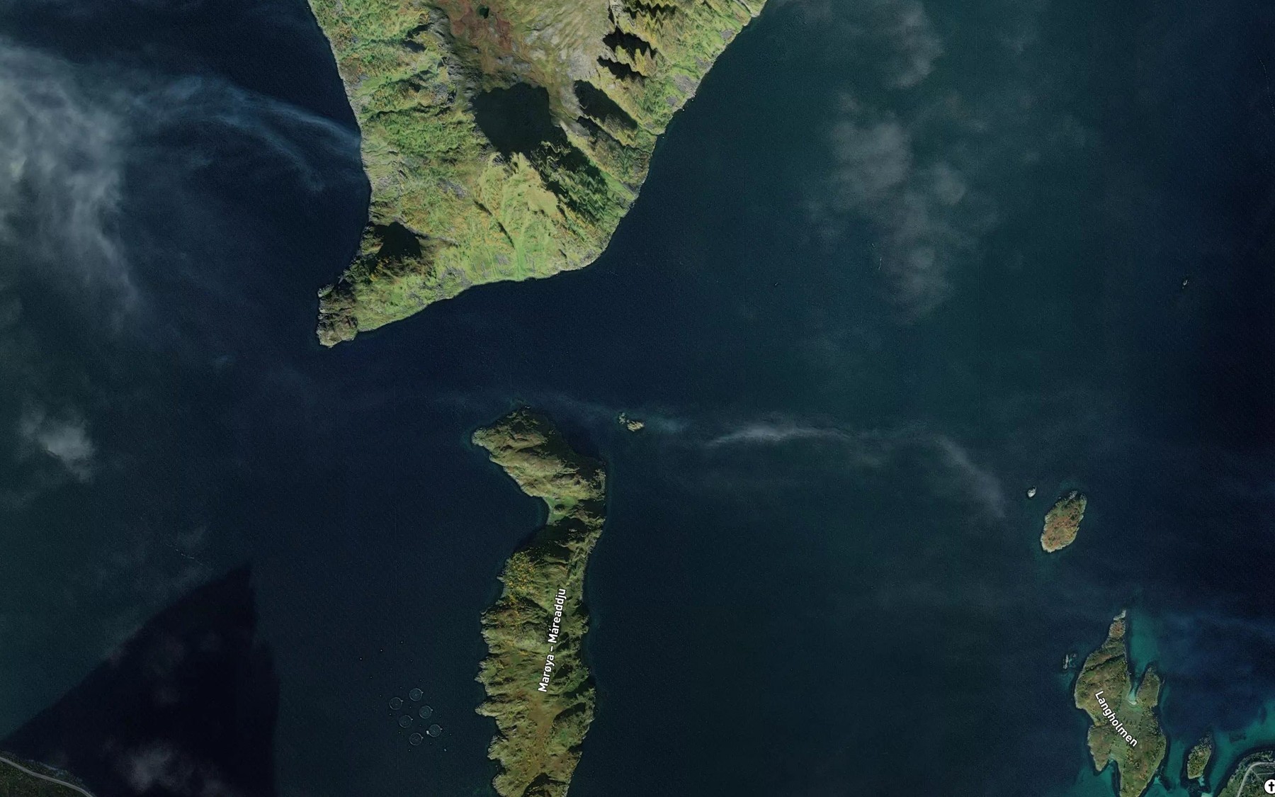Satellite map of the Klaeburgrunnen
