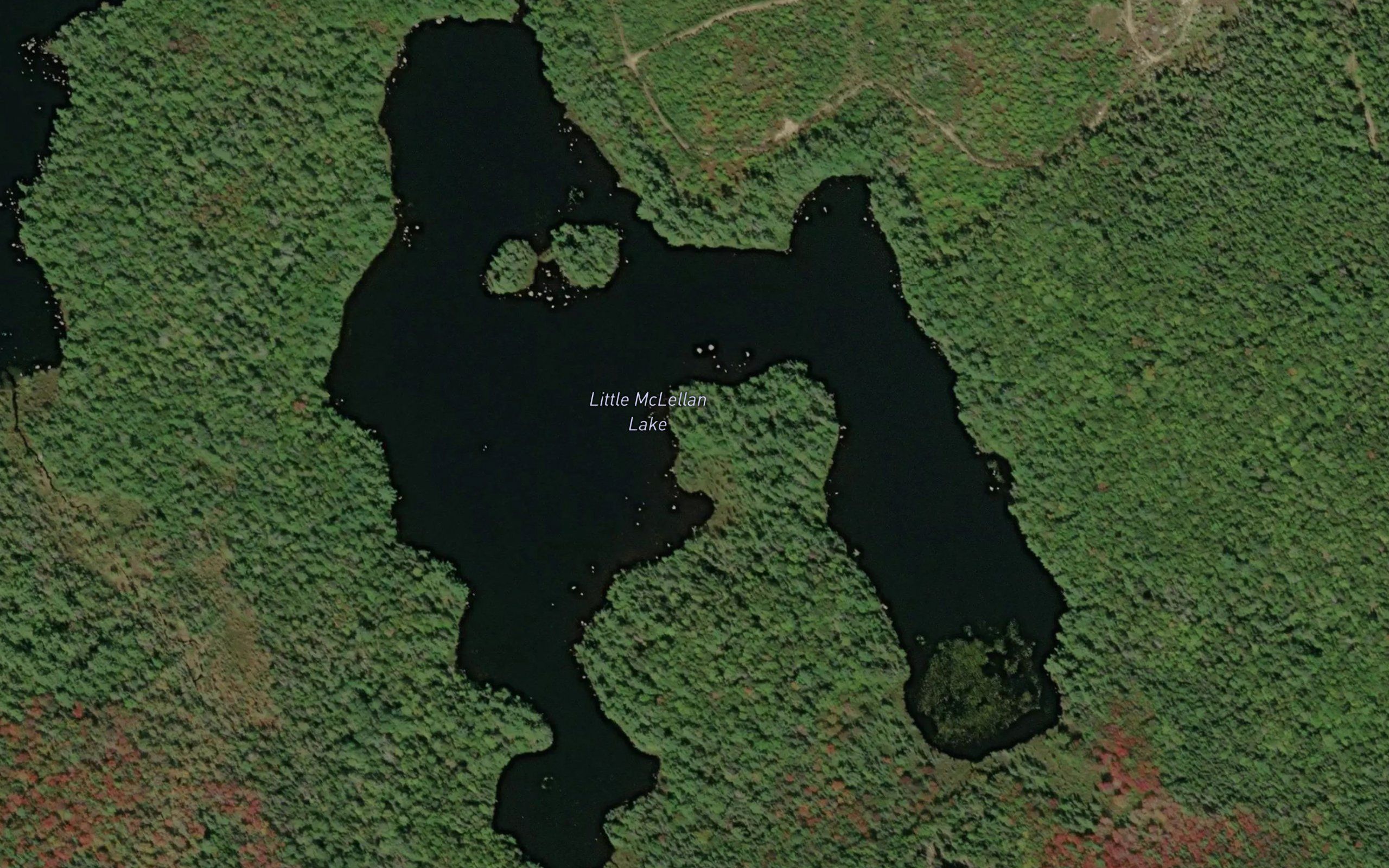 Little McLellan Lake
