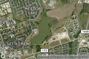 Soil Conservation Service Site 14 Reservoir