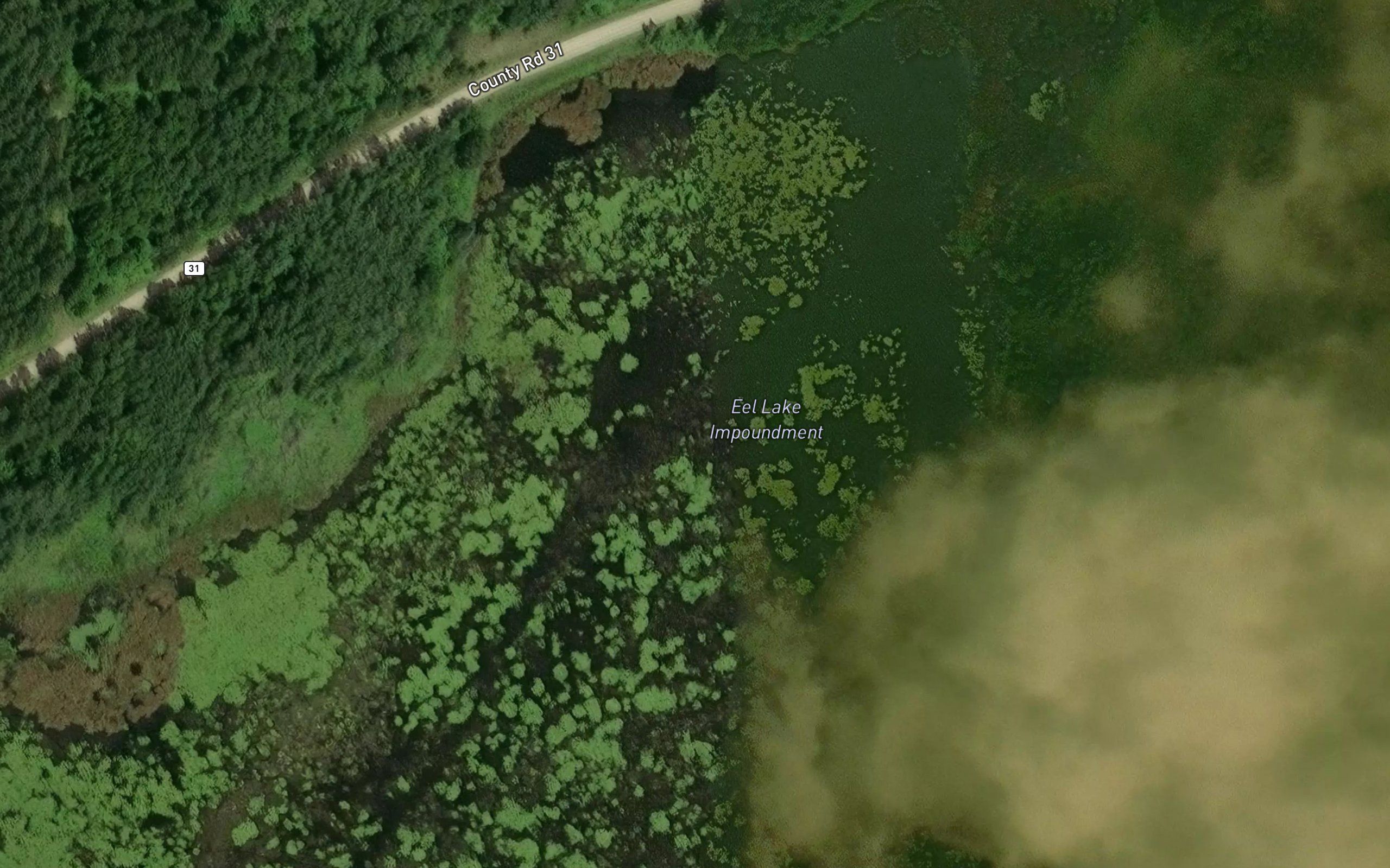 Eel Lake Impoundment