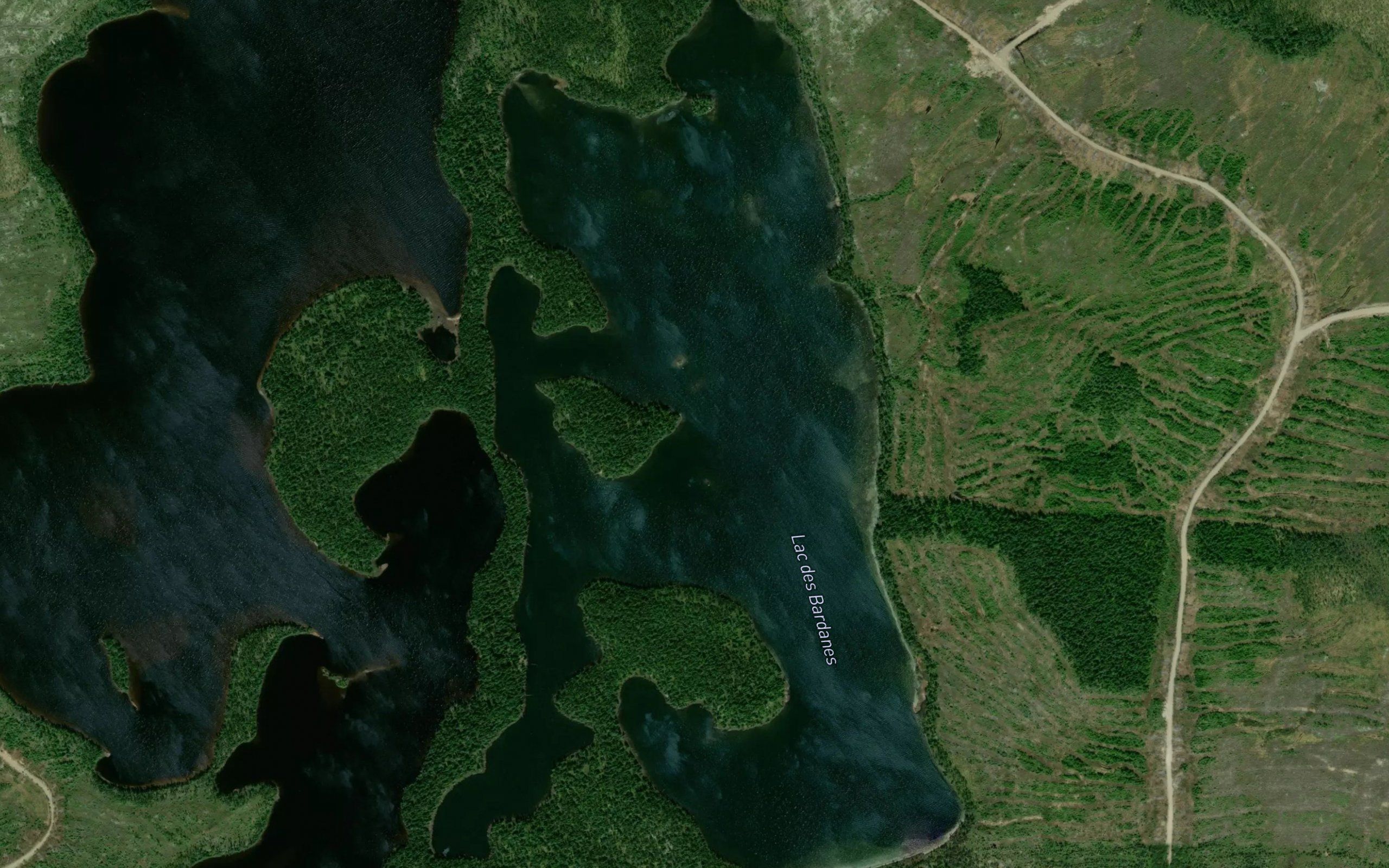 Lac des Bardanes