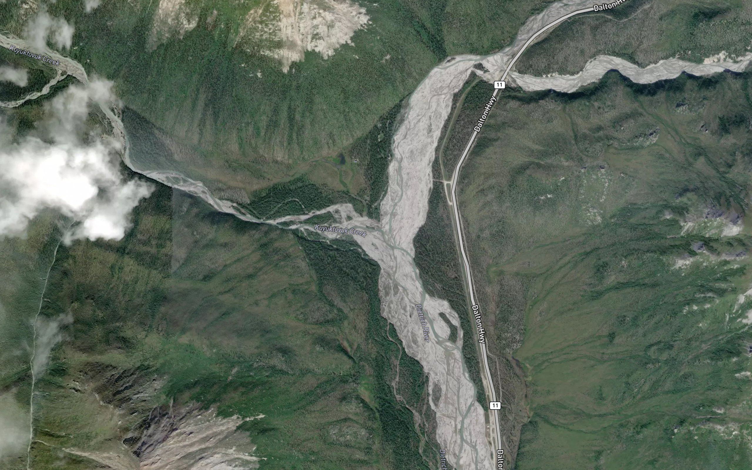Kuyuktuvuk Creek
