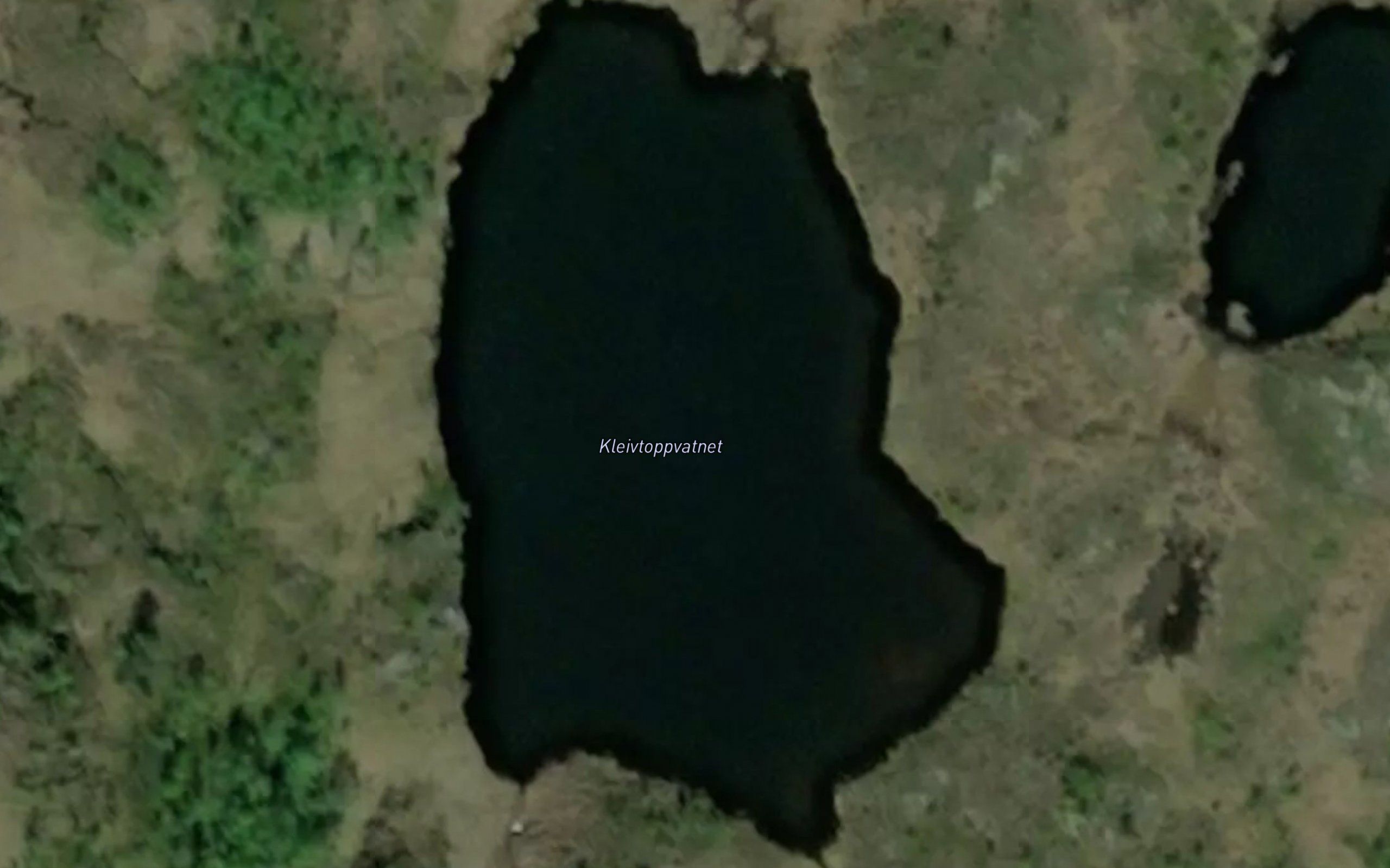 Kleivtoppvatnet