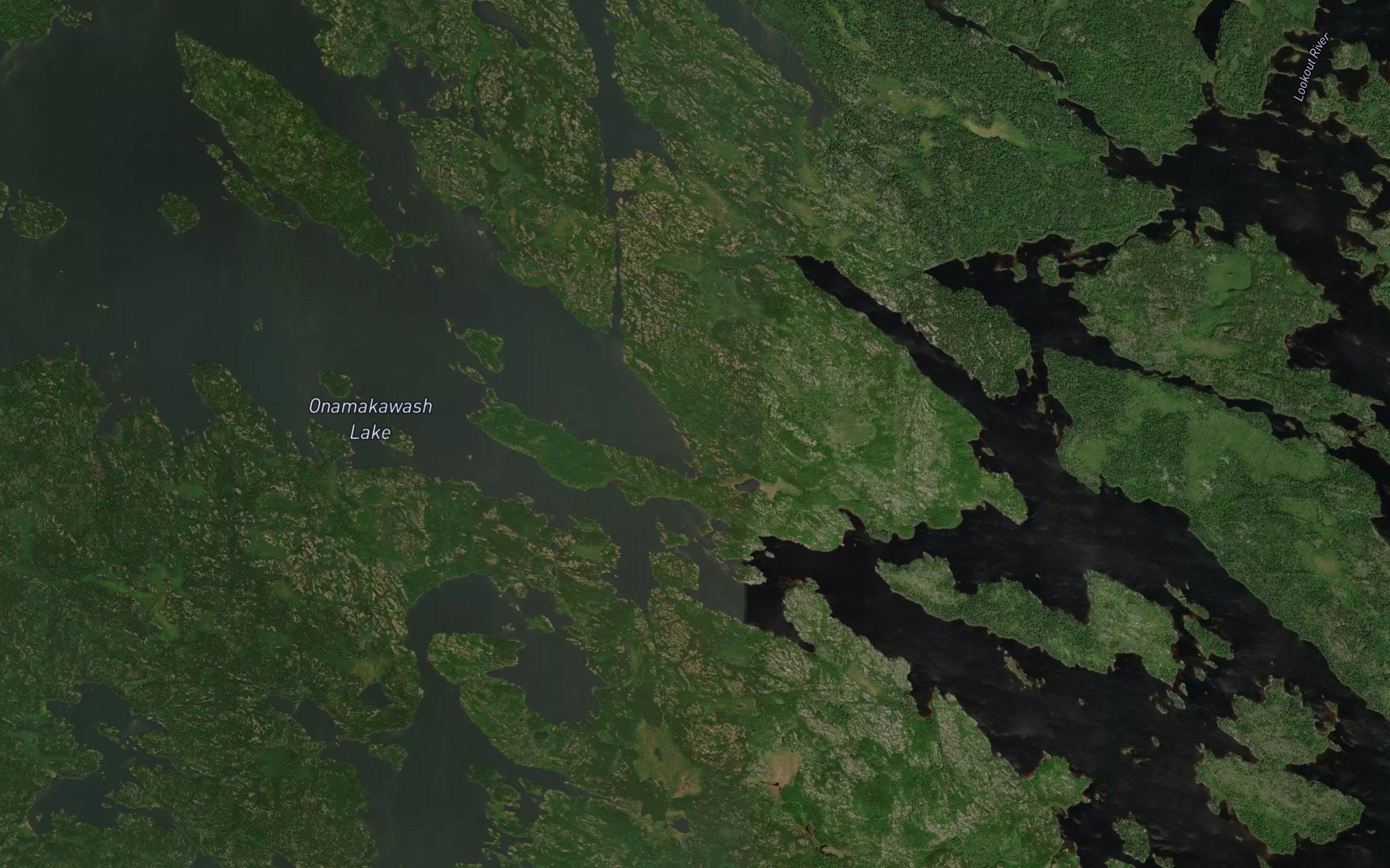 Onamakawash Lake