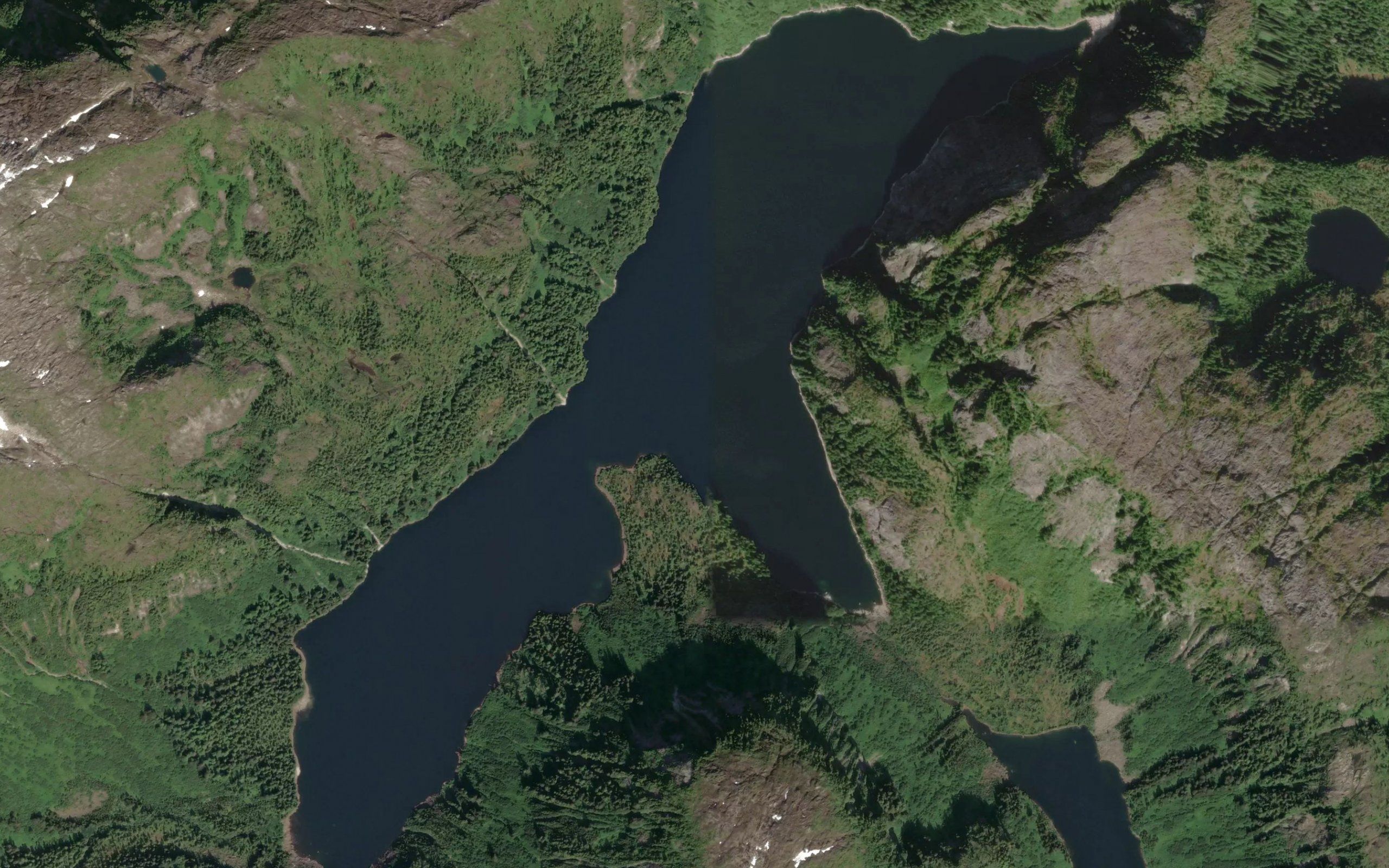 Kasnyku Lake