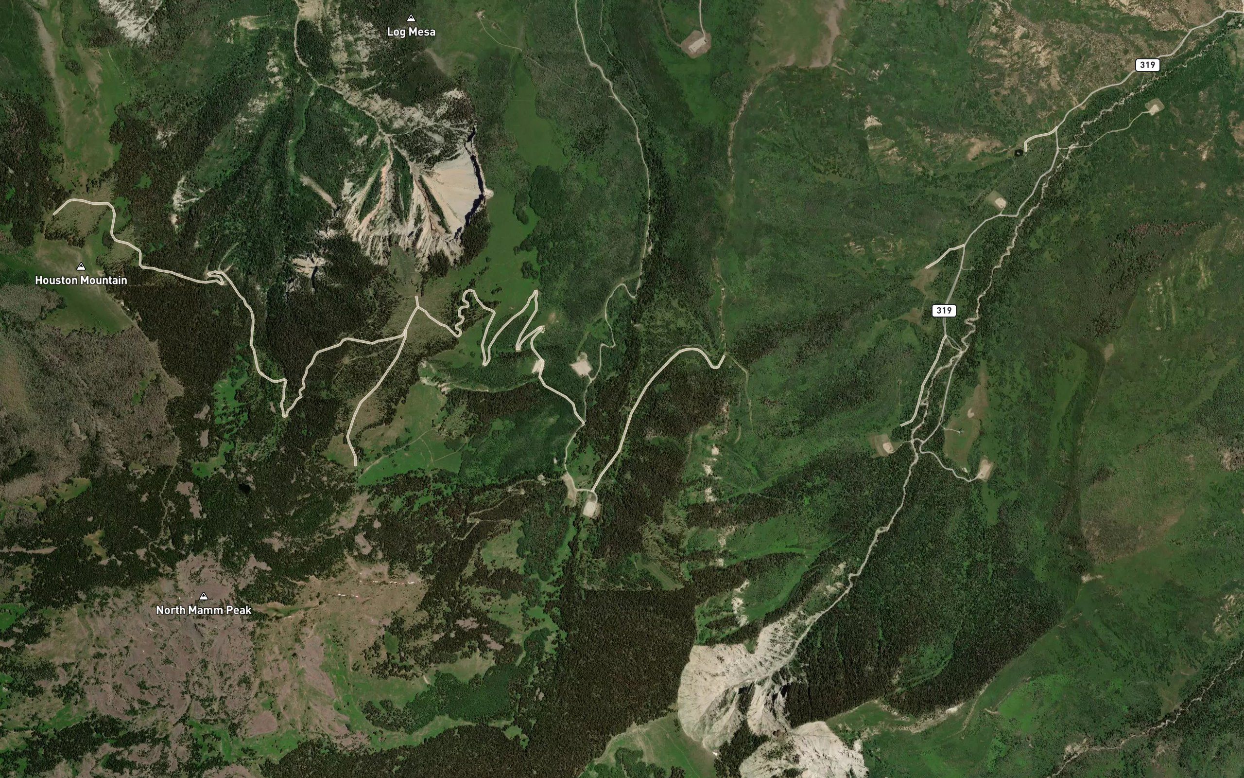 Tepee Creek