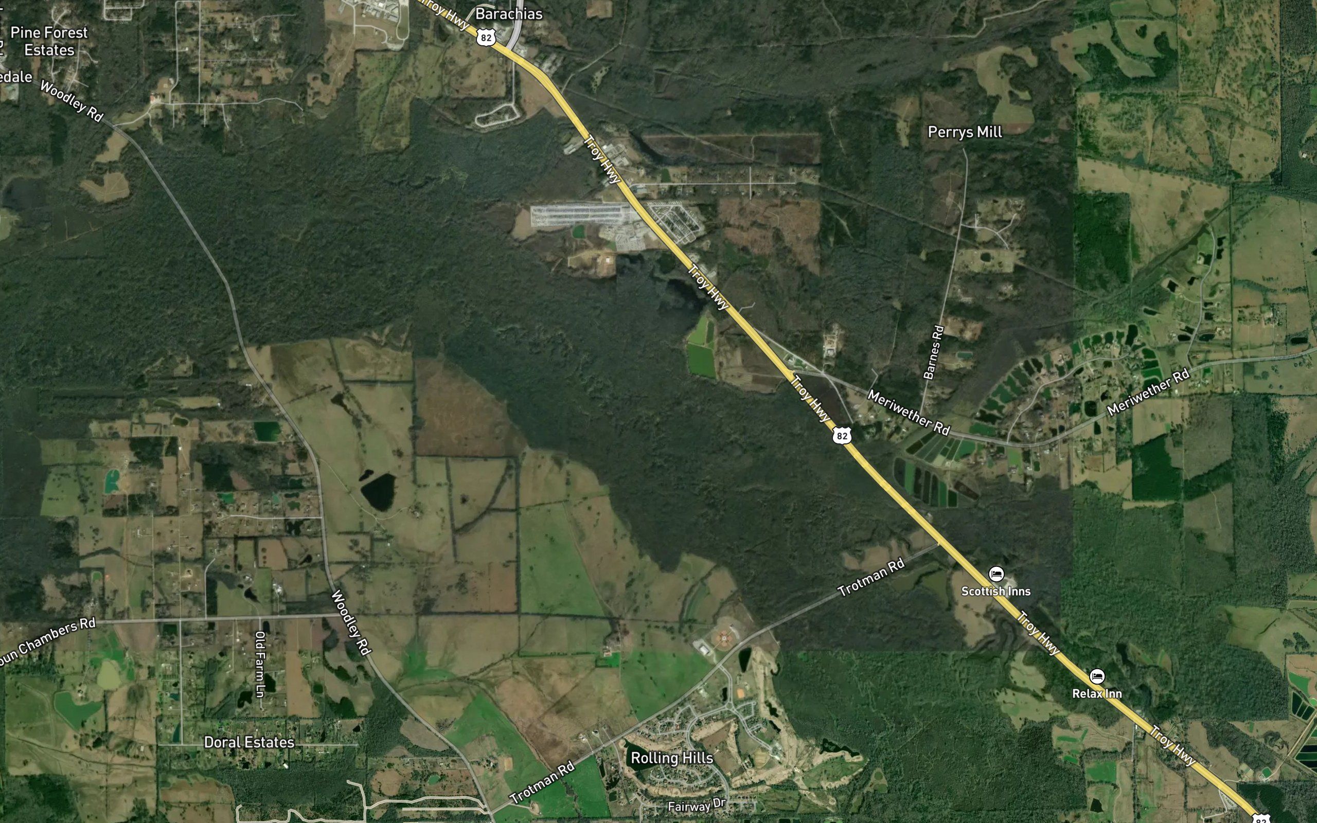 Little Catoma Creek